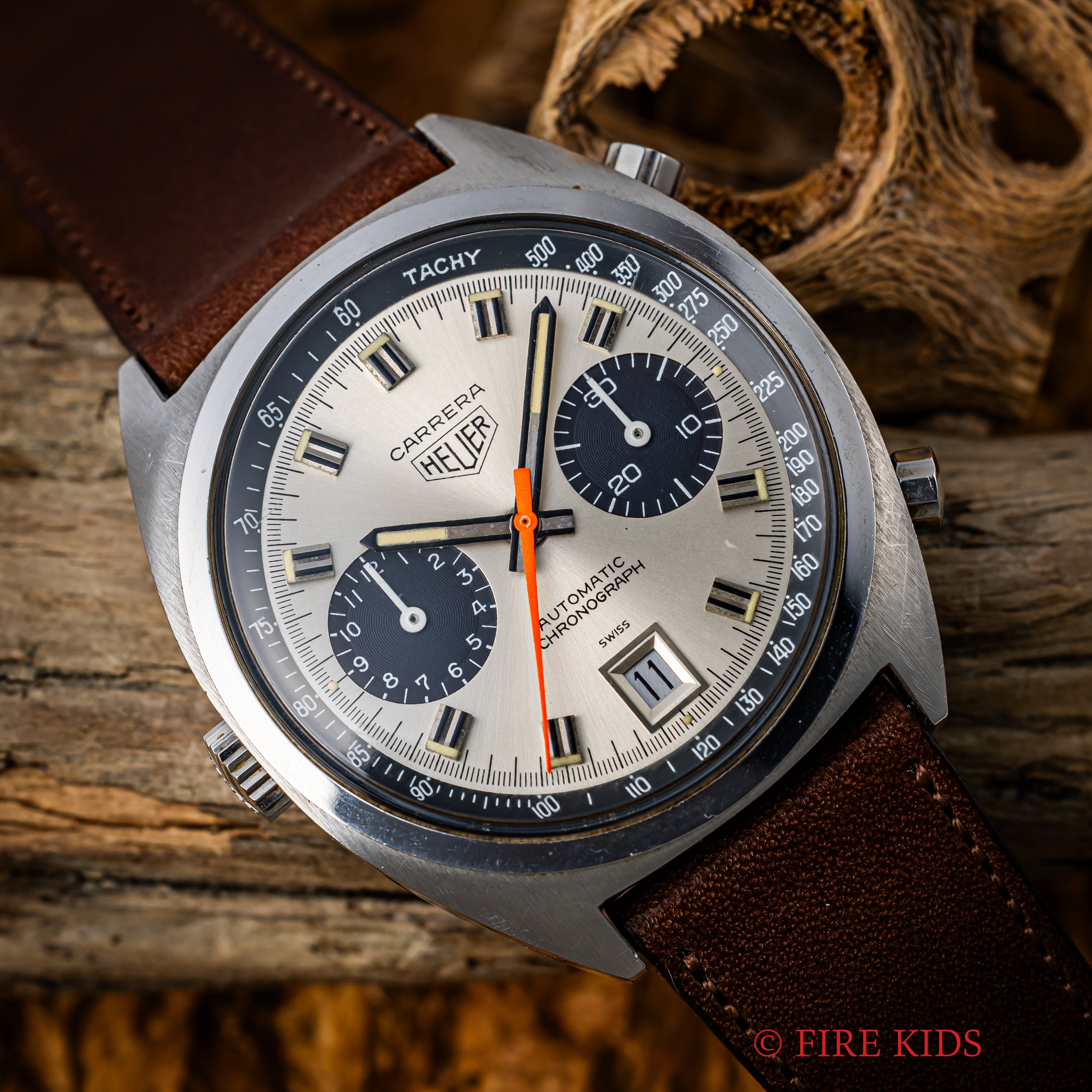 ホイヤー カレラ クロノマチック 1970年代製 自動巻クロノグラフ Cal.12 Ref.1153