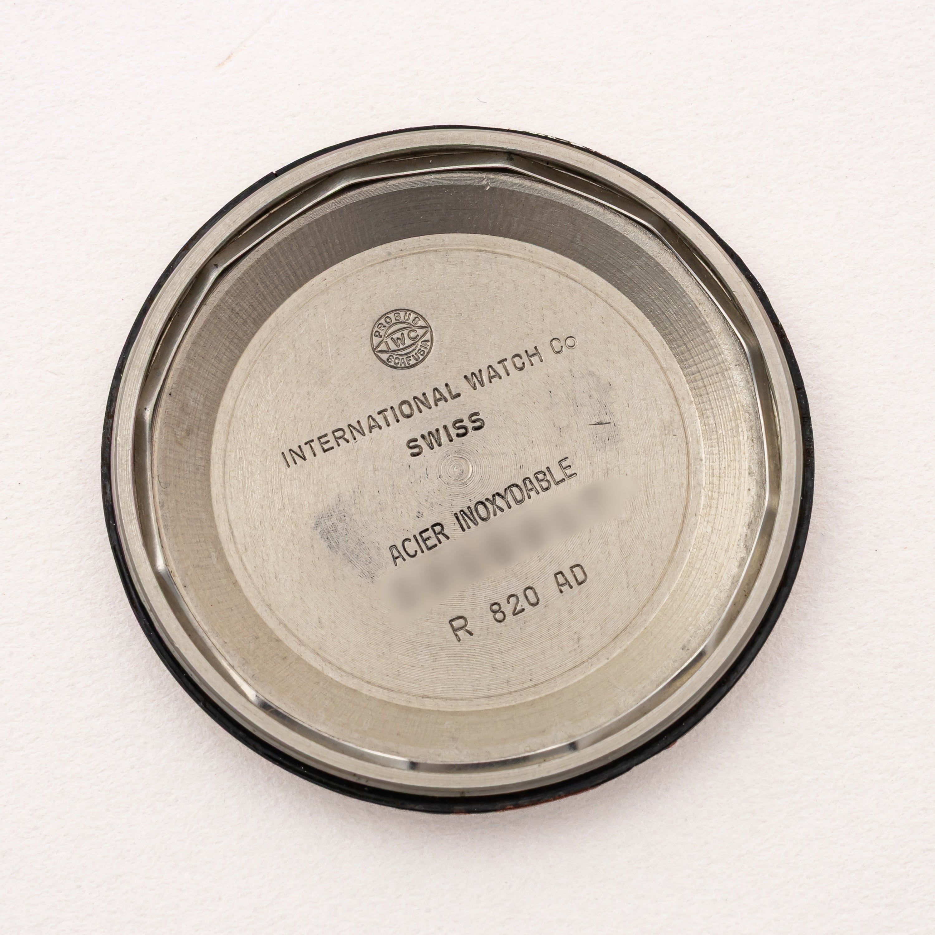 IWC ラウンドケース 1968年製 Ref.820AD ペラトン式自動巻き Cal.8541