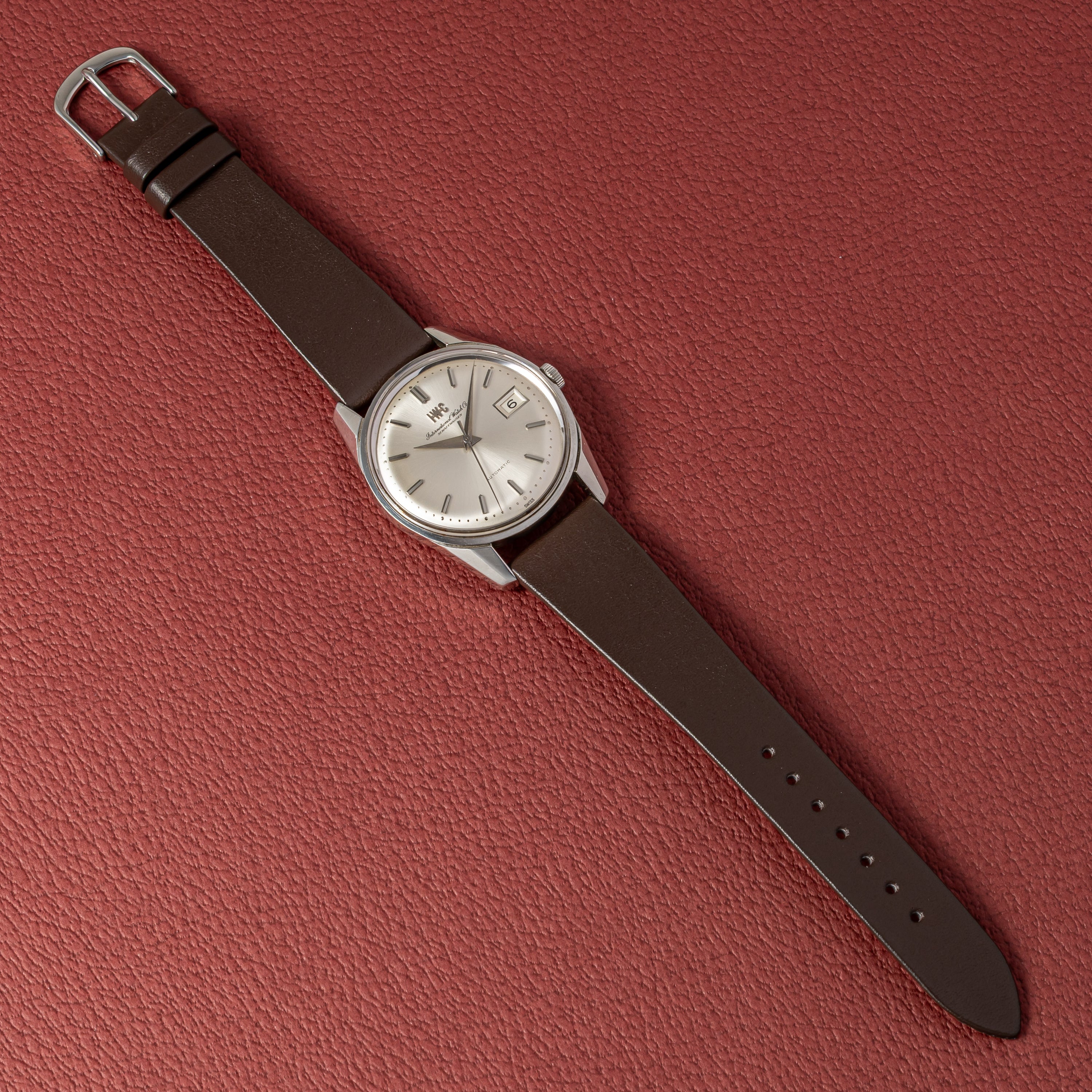 IWC ラウンドケース 1968年製 Ref.820AD ペラトン式自動巻き Cal.8541