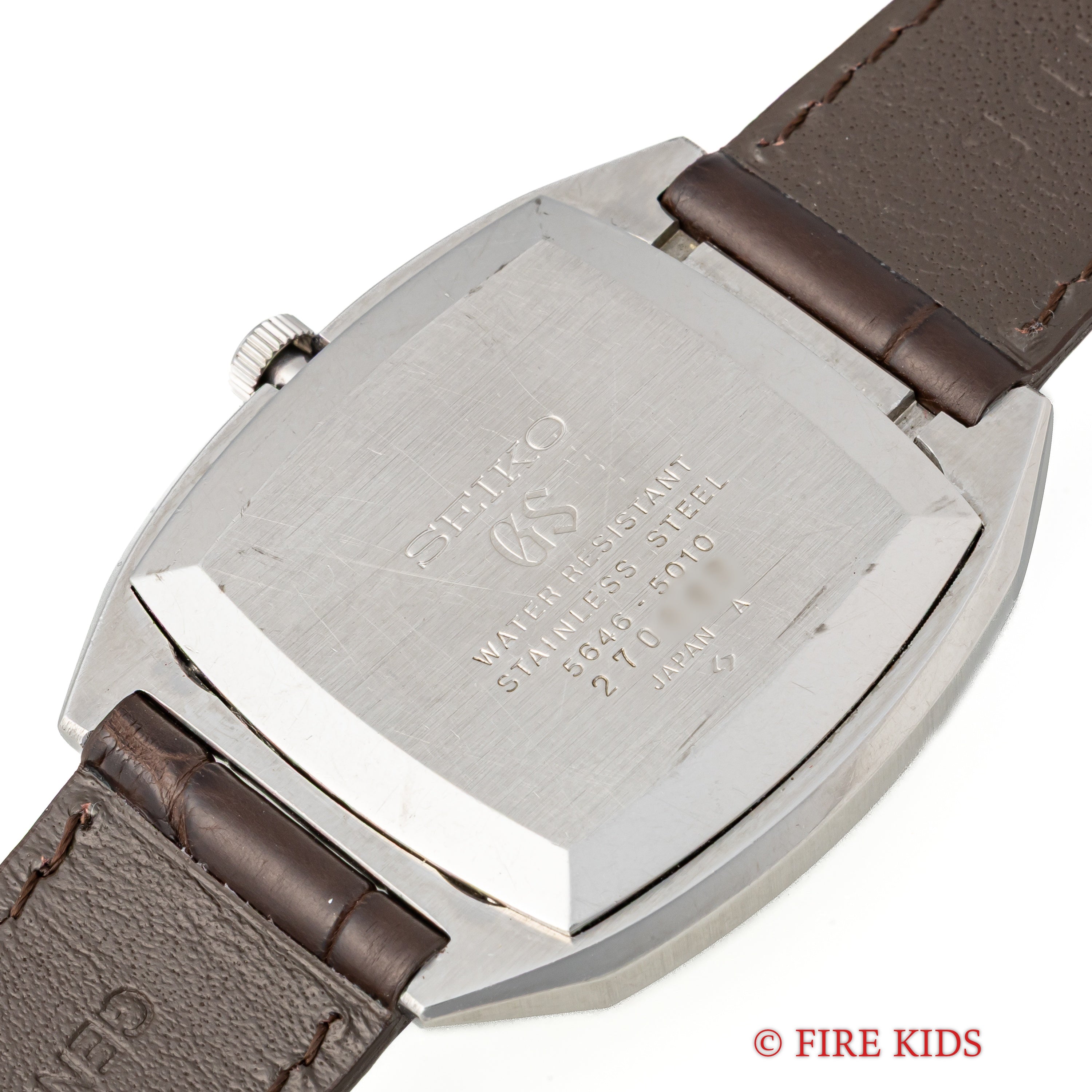 グランドセイコー 1972年製 バレル型ケース Ref.5646-5010 GS グラデーション文字盤