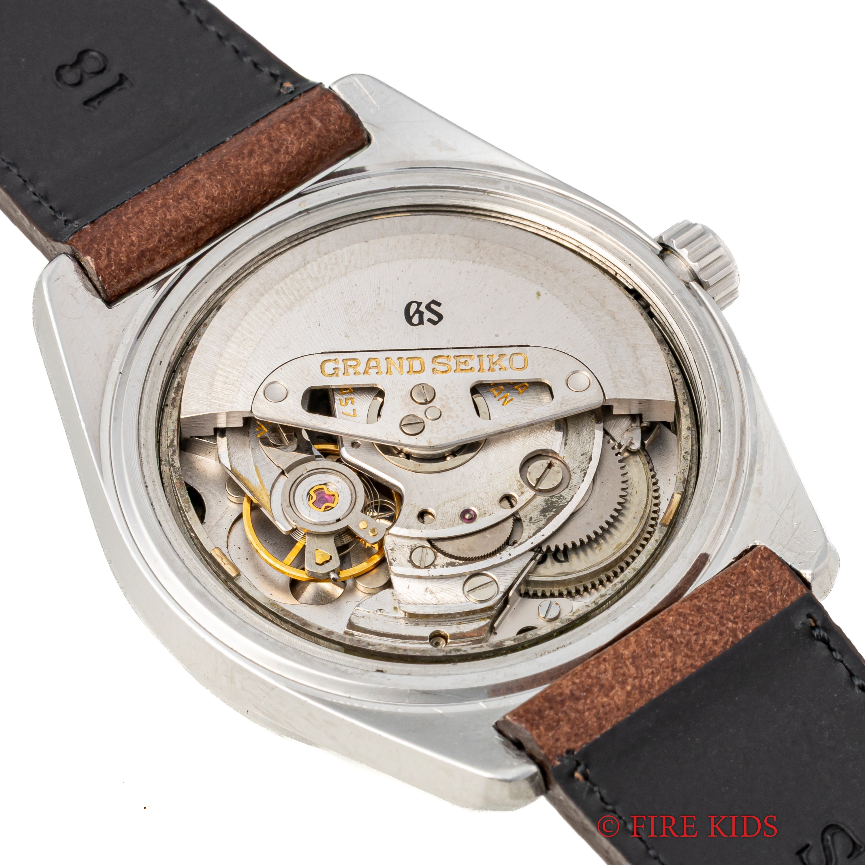 グランドセイコー 1967年製 デイデイト Ref.6146-8000 10振動自動巻 61GS初期型