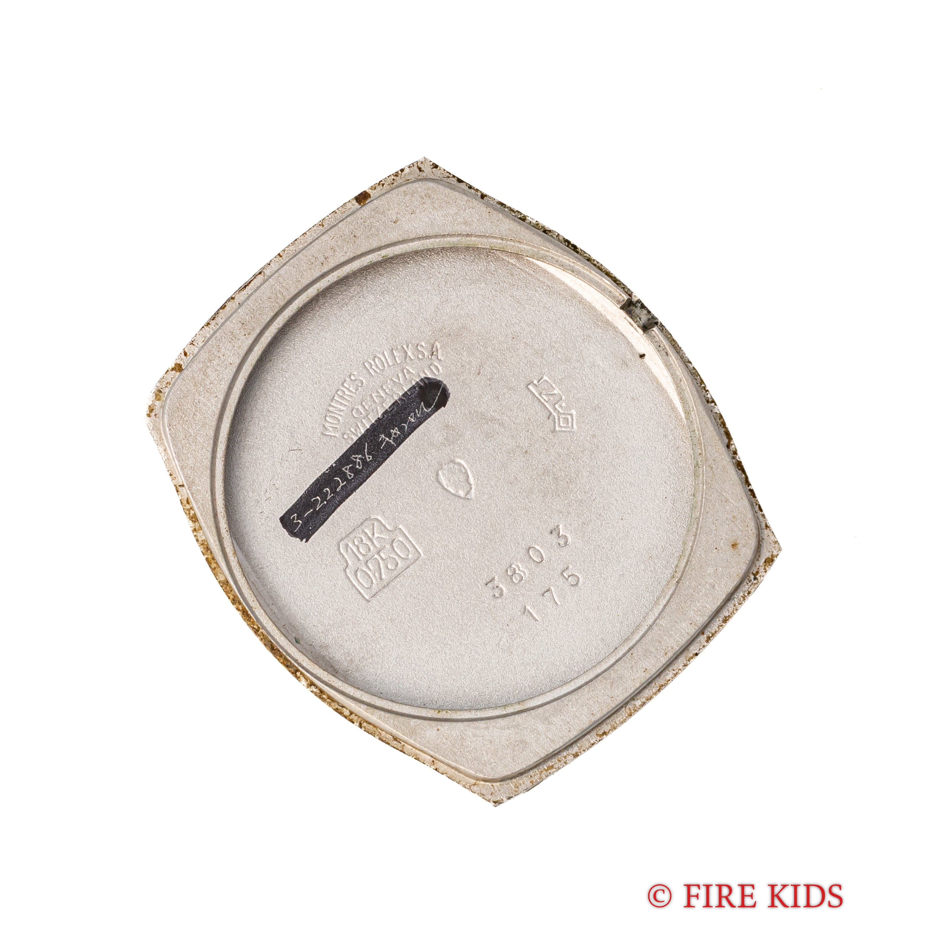 ロレックス レディースチェリーニ 1968年製 Ref.3803 18金無垢 ホワイトゴールド