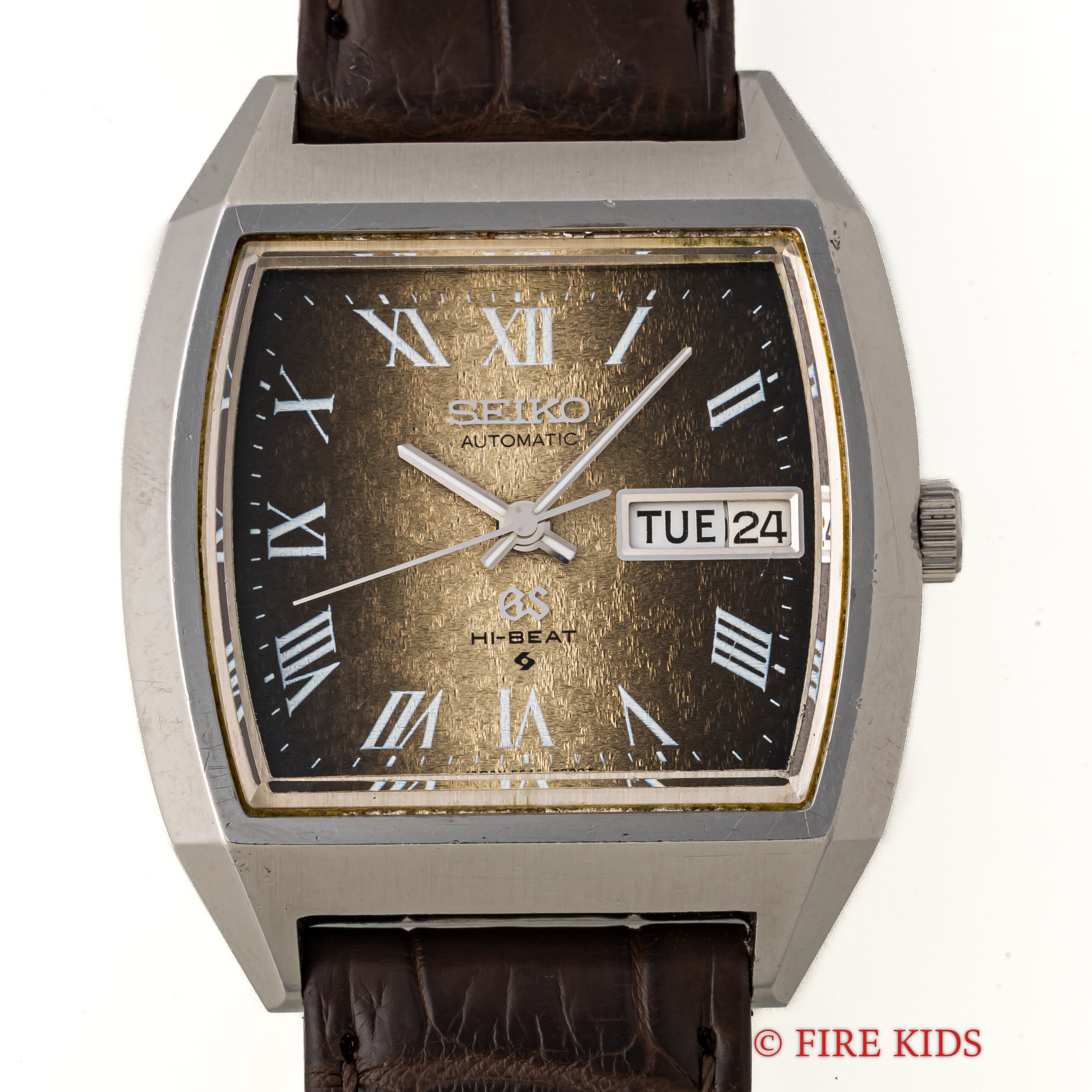 グランドセイコー 1972年製 バレル型ケース Ref.5646-5010 GS グラデーション文字盤