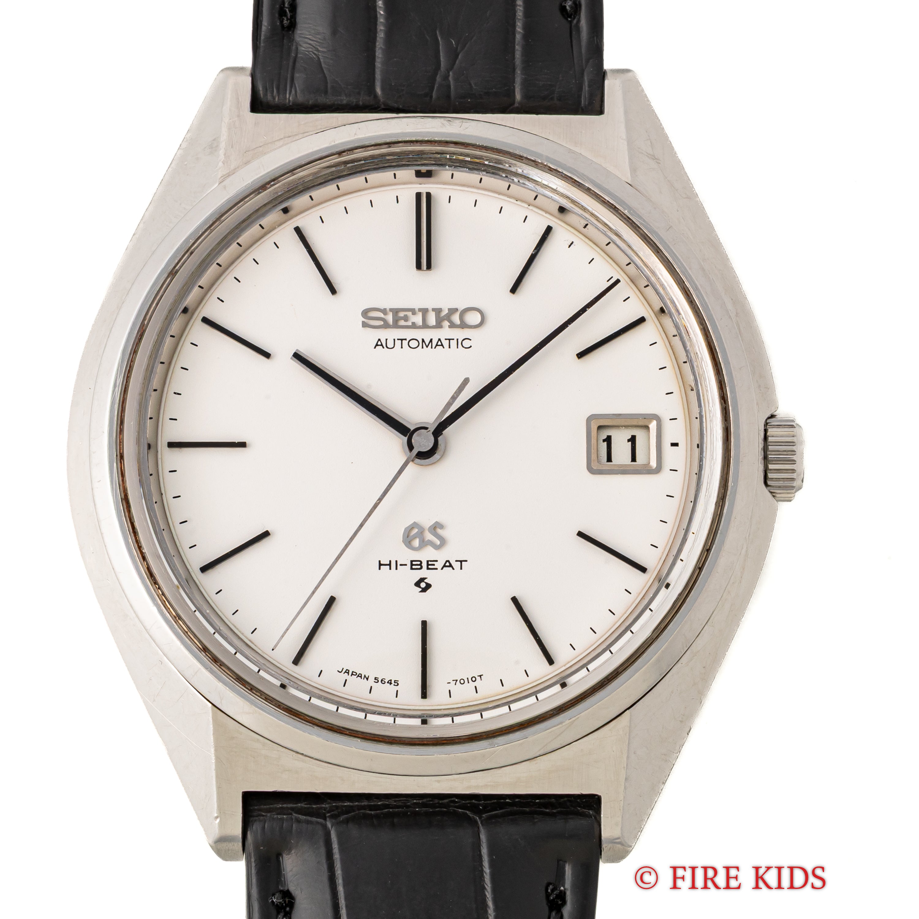 グランドセイコー 1972年製（昭和47年製） Ref.5645-7010 56GS ハイビート自動巻