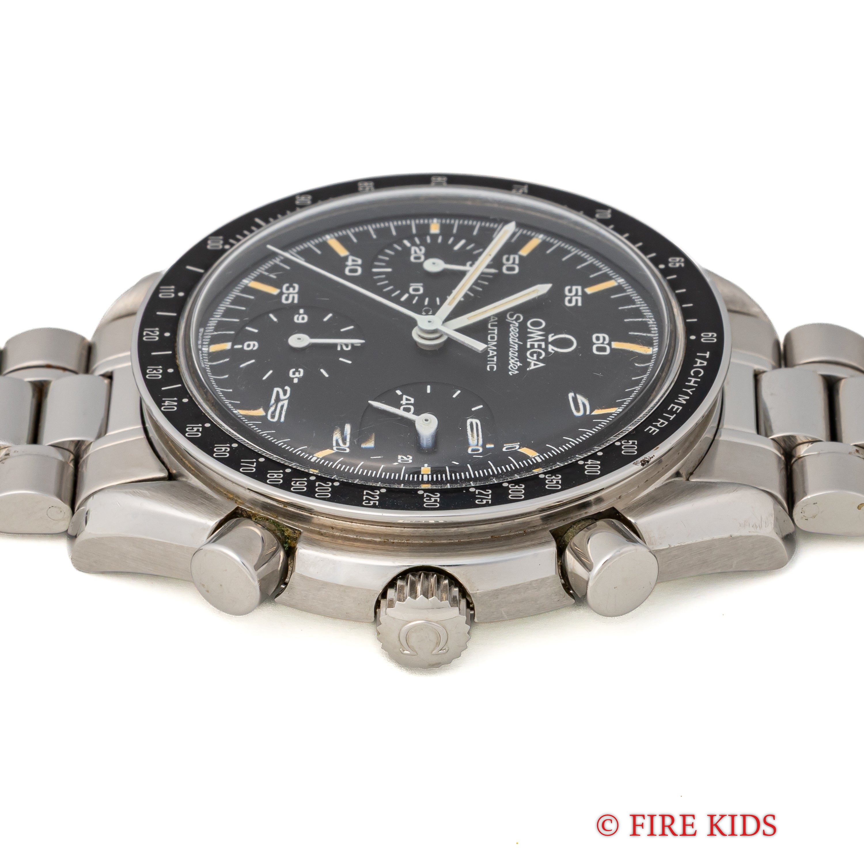 オメガ スピードマスター オートマチック 1989年製 Ref.3510.50 裏蓋保護シール付き