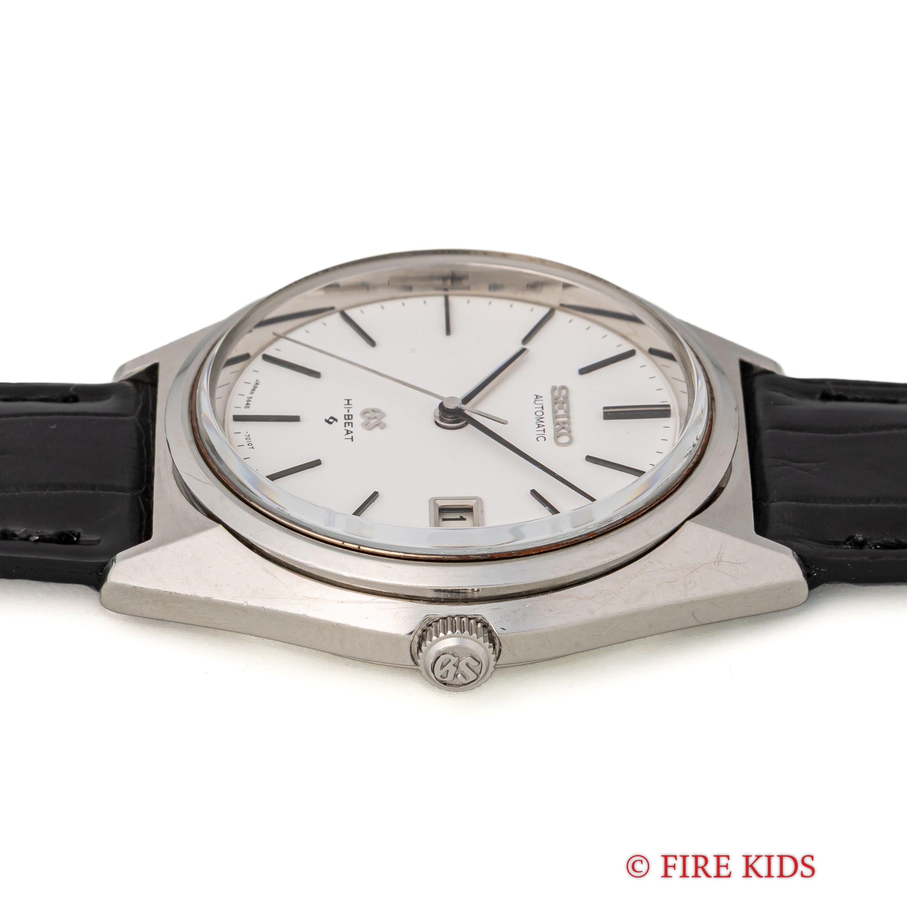 グランドセイコー 1972年製（昭和47年製） Ref.5645-7010 56GS ハイビート自動巻