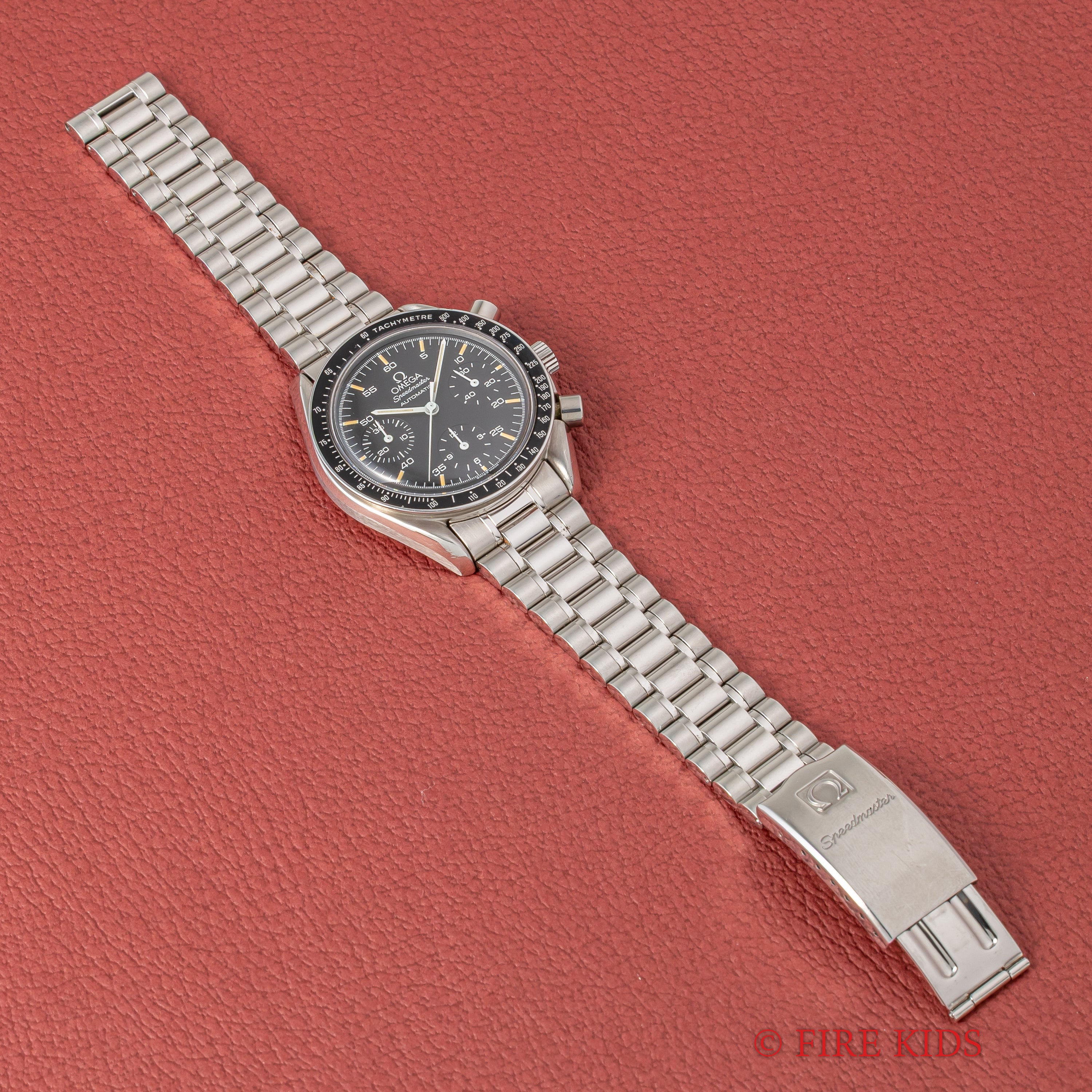 オメガ スピードマスター オートマチック 1989年製 Ref.3510.50 裏蓋保護シール付き