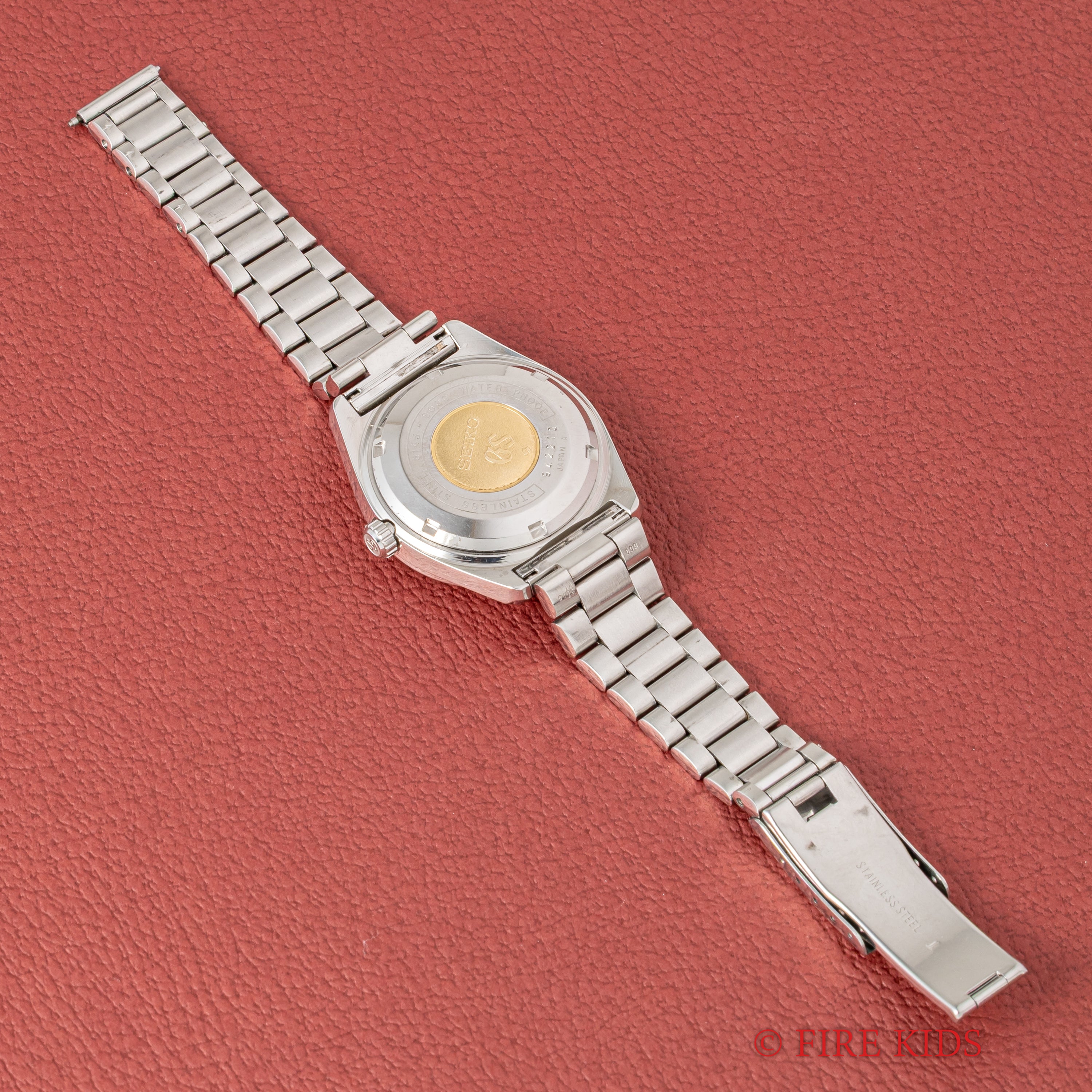 グランドセイコー ハイビート 36000 1969年製 Ref.6145-8000 61GS クロスライン 純正ブレス付き