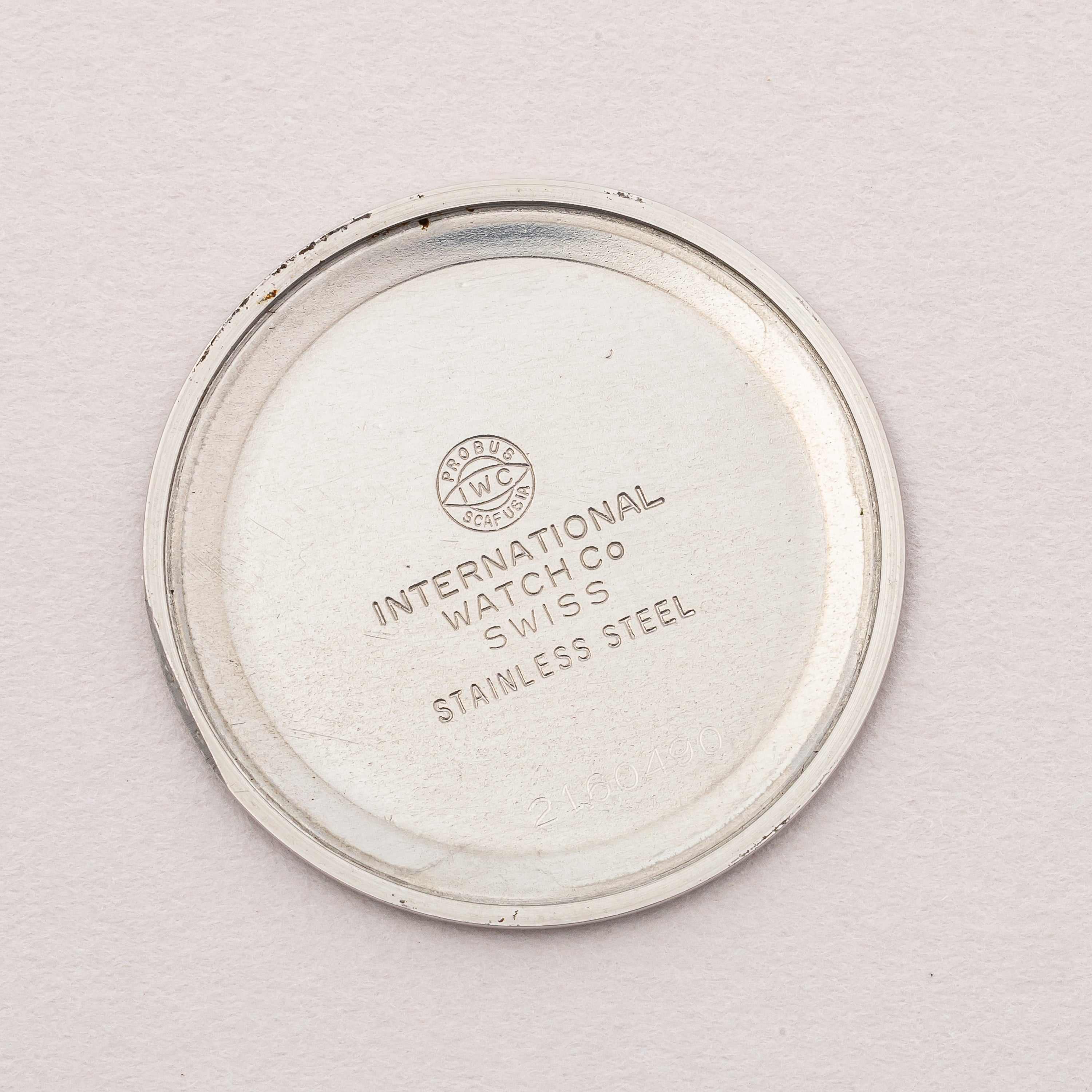 IWC トノー型 1971年製 手巻き  Cal.403 ローマンダイヤル 純正メッシュブレス付き