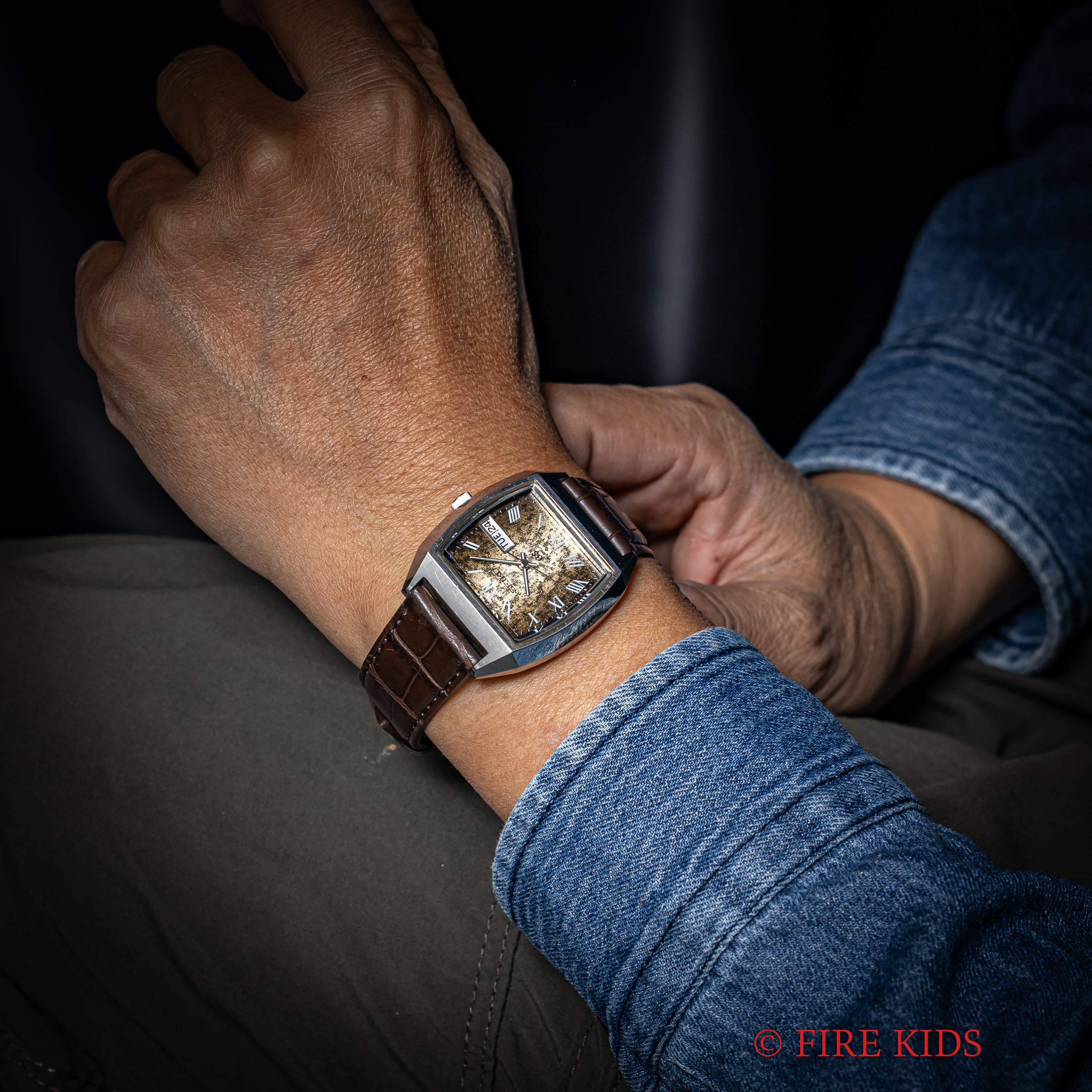 グランドセイコー 1972年製 バレル型ケース Ref.5646-5010 GS グラデーション文字盤