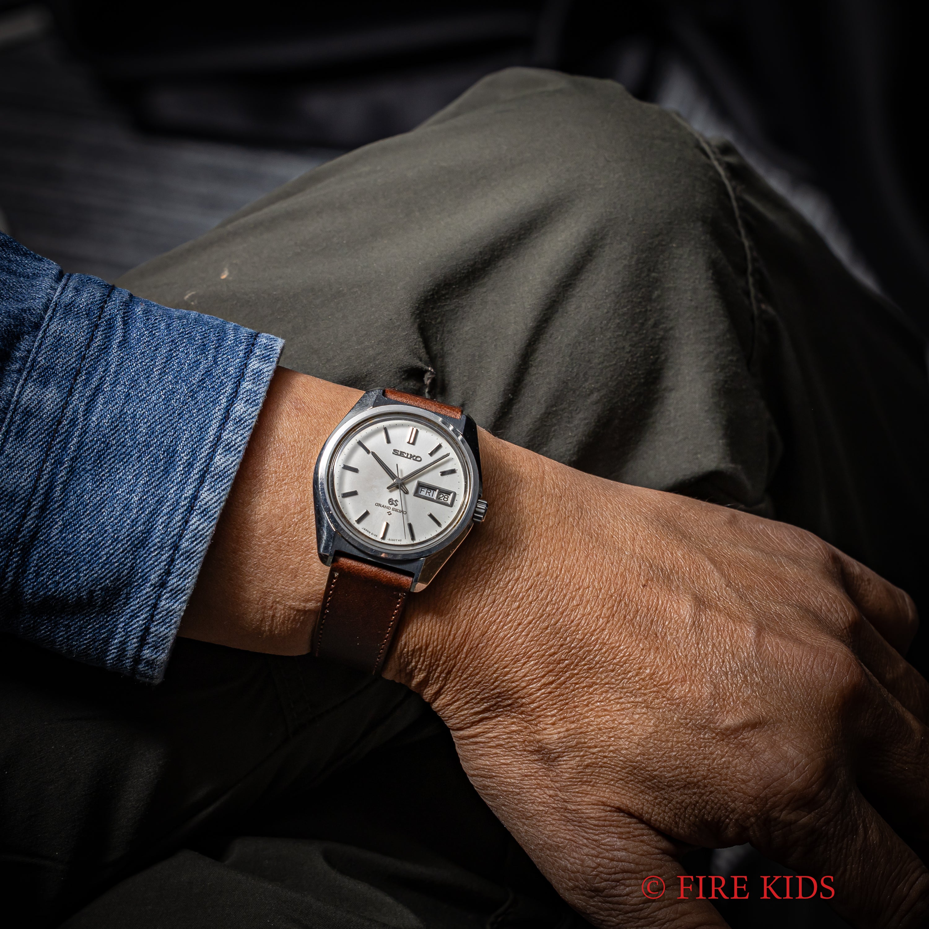 グランドセイコー 1967年製 デイデイト Ref.6146-8000 10振動自動巻 61GS初期型