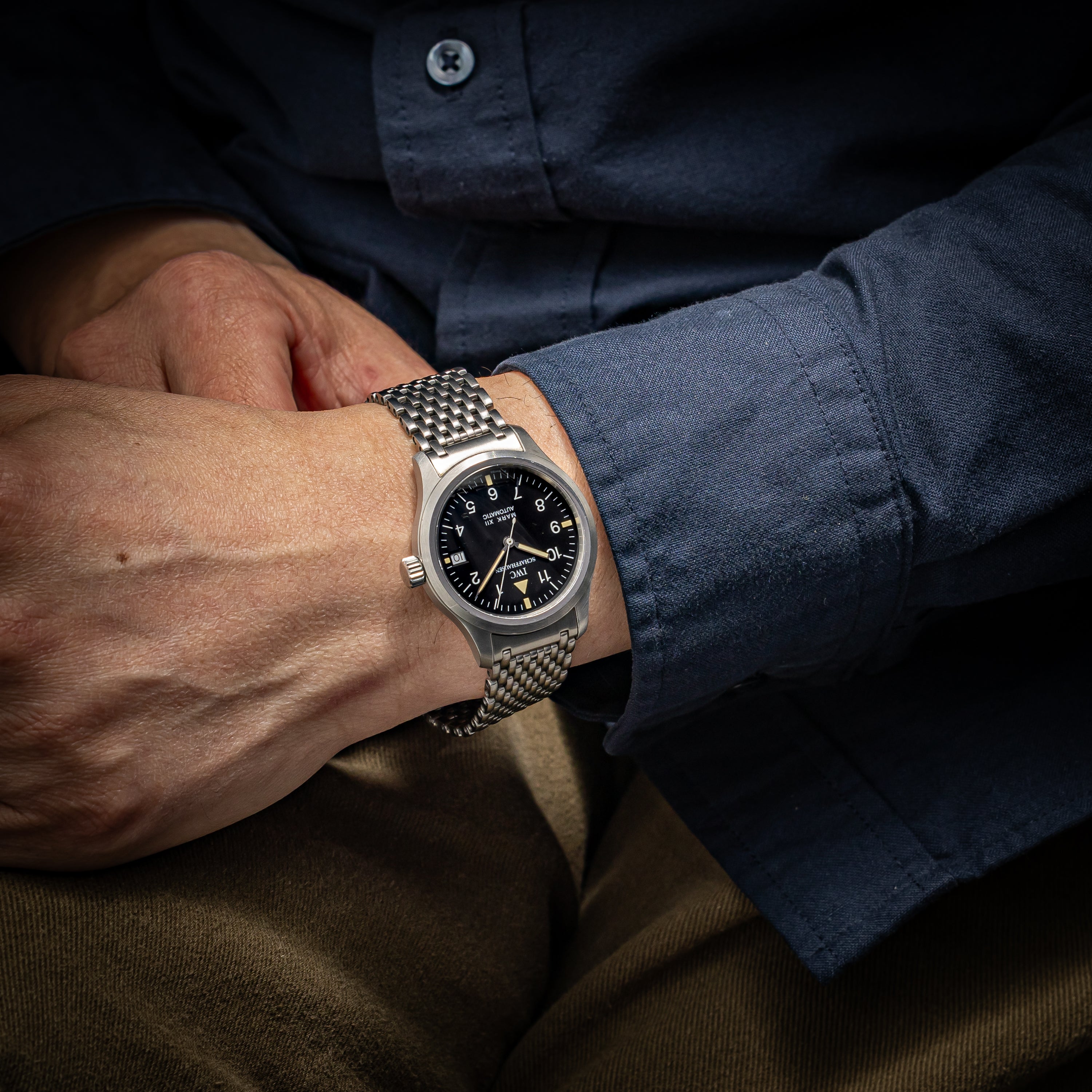 IWCのパイロットウォッチ