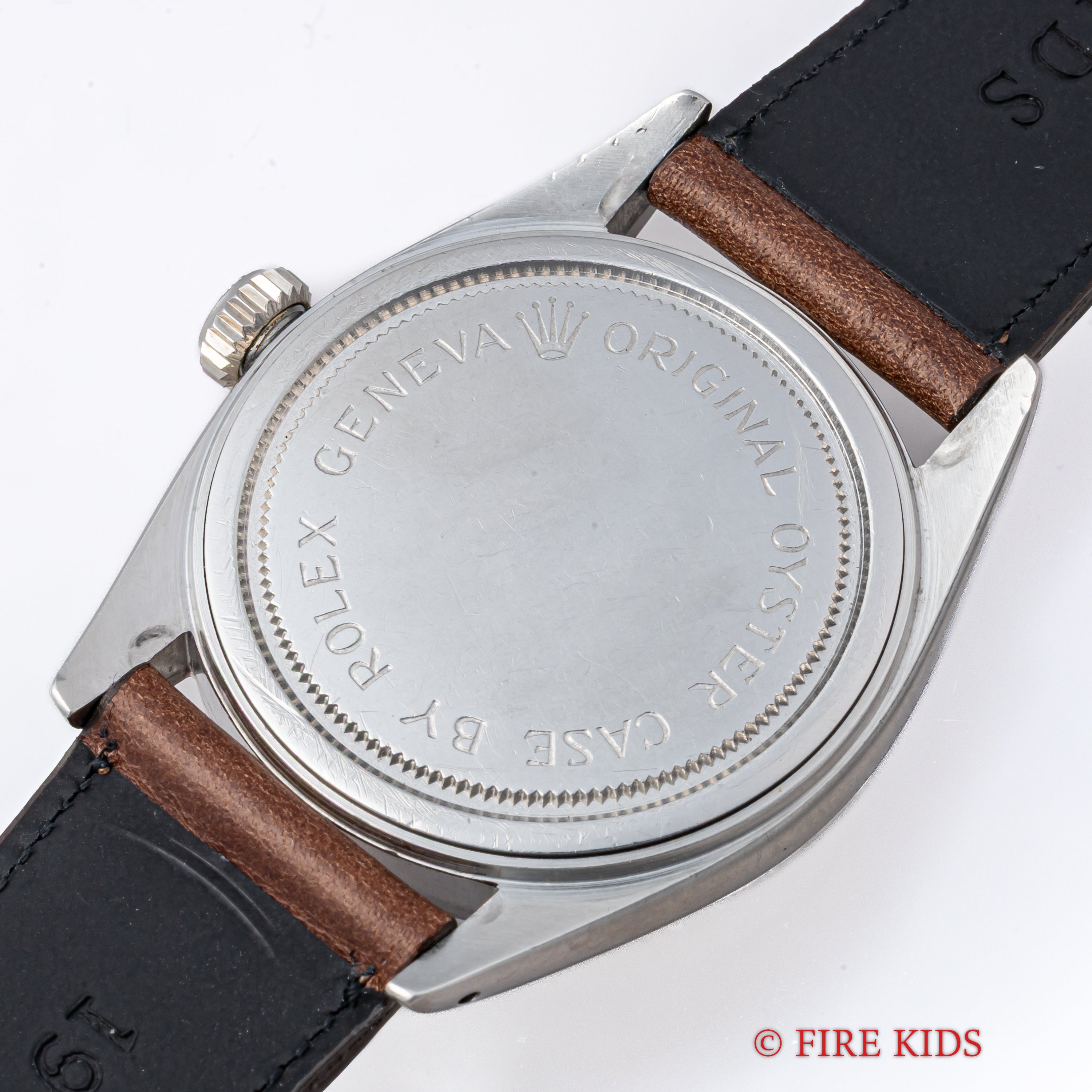 チューダー デカバラ クロスライン オイスターデイト 1960年製（昭和35年製）Ref.7939 手巻 王冠リューズ