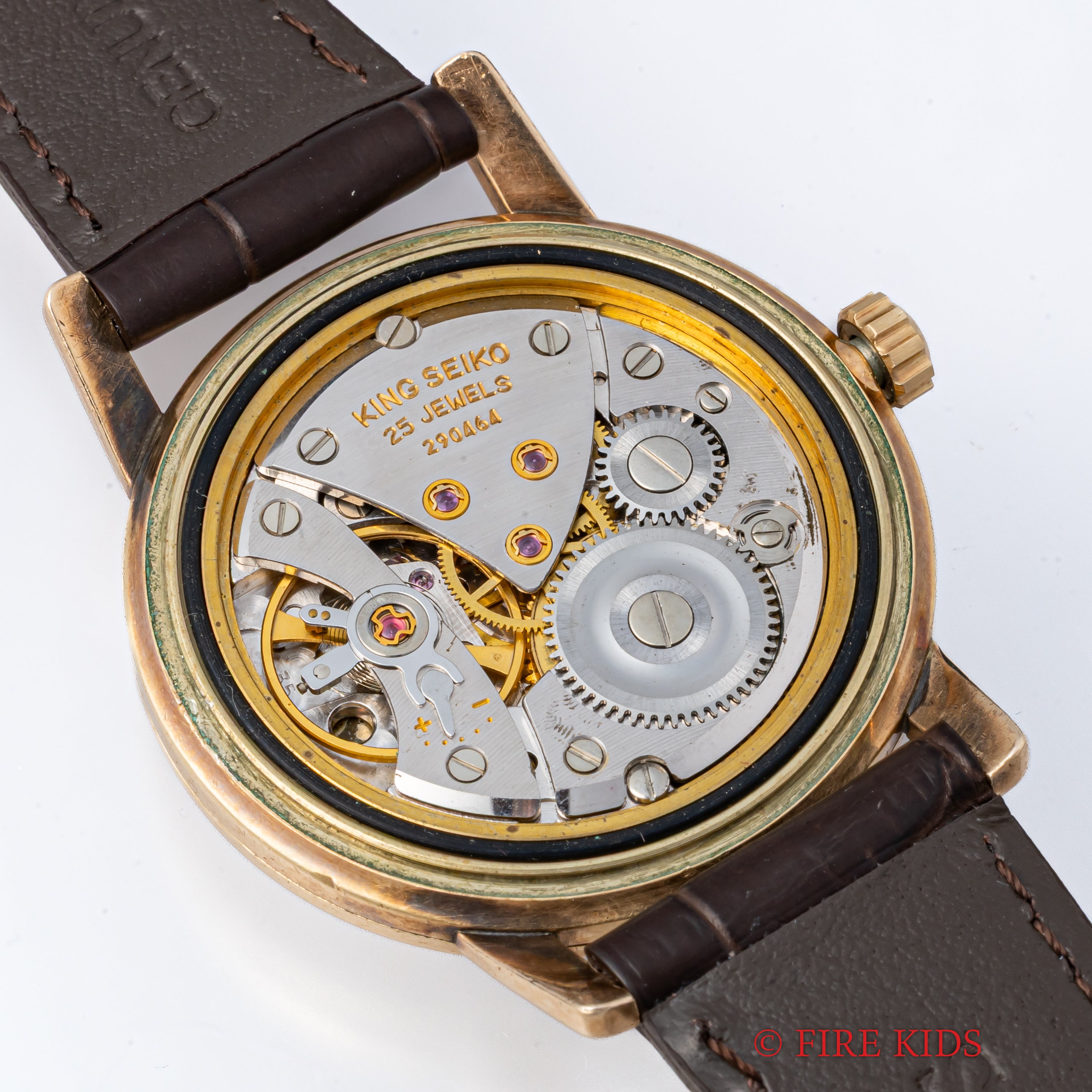 セイコー キングセイコーファーストモデル 1963年製 14金張り Ref.J14102 KS 25石手巻