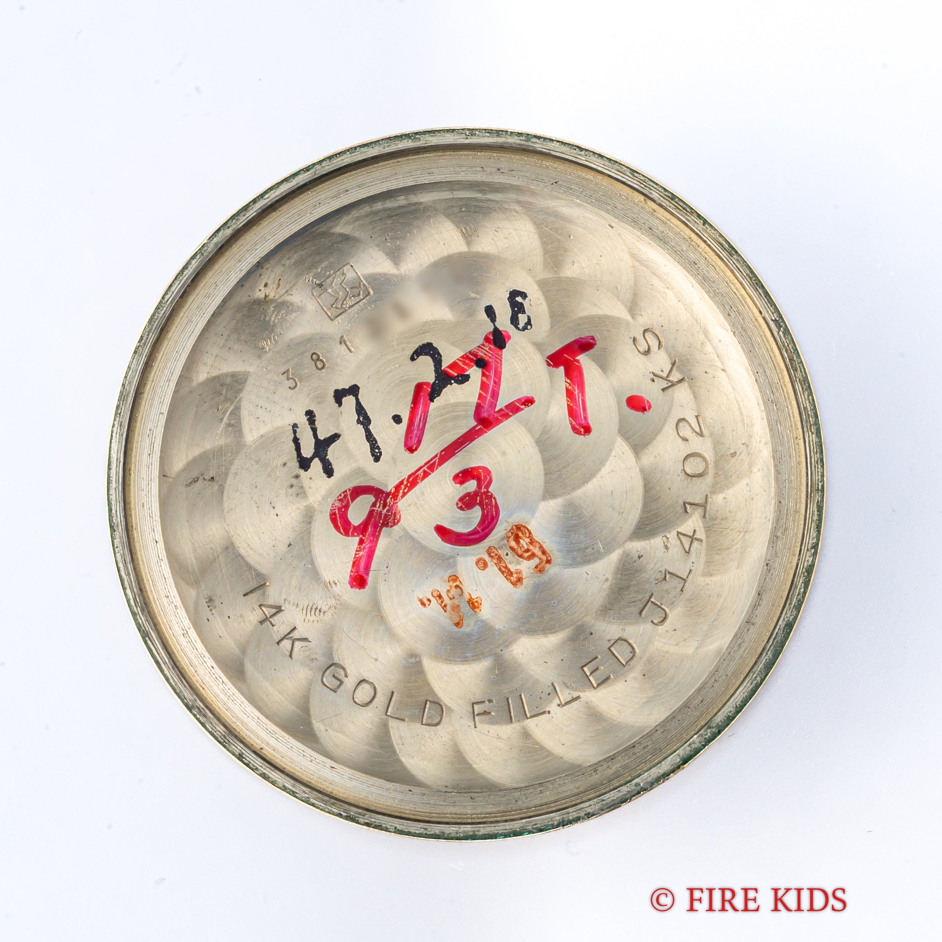 セイコー キングセイコーファーストモデル 1963年製 14金張り Ref.J14102 KS 25石手巻