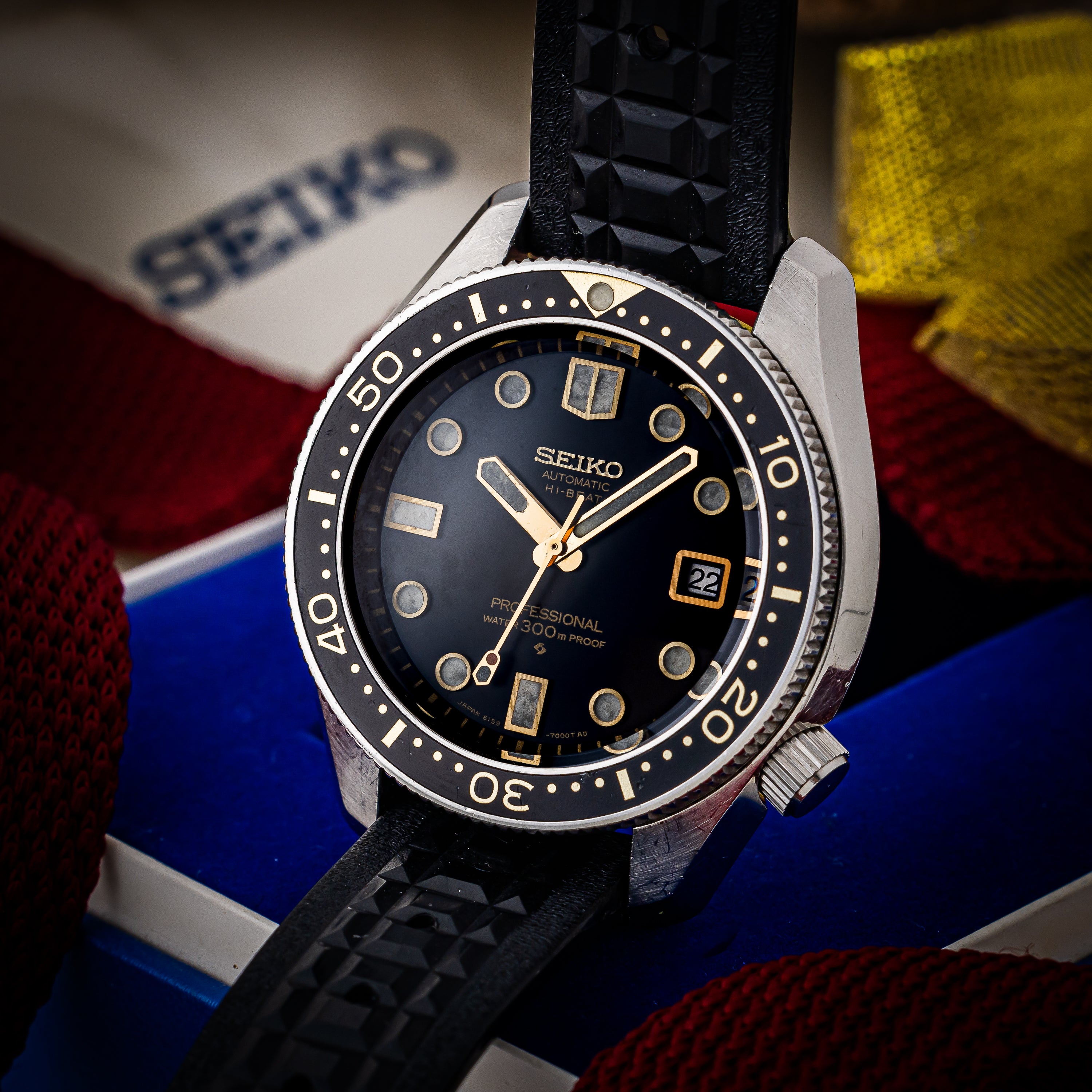 セイコーダイバー