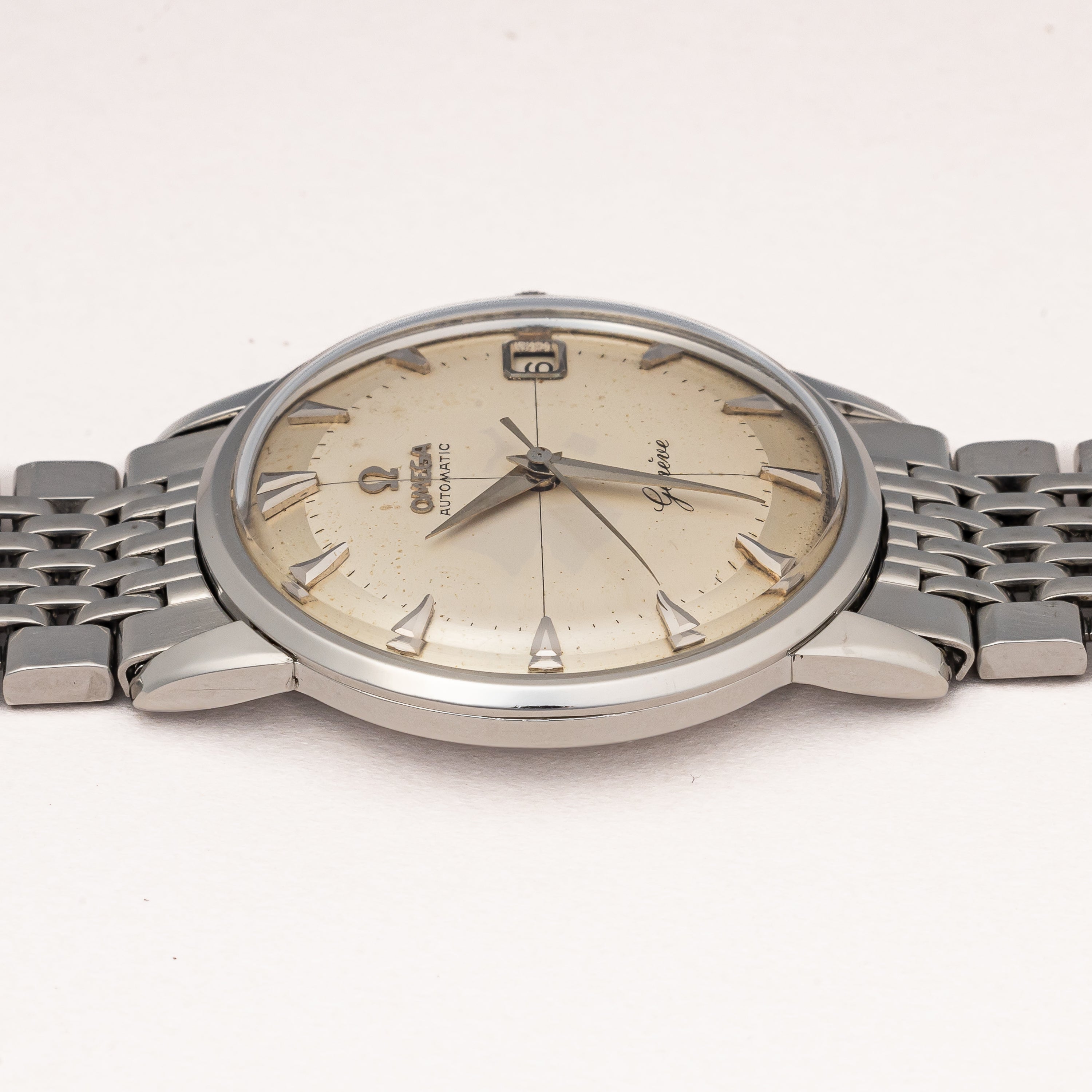 オメガ ジュネーブ 1959年製 Ref.14703 2 SC クロスライン