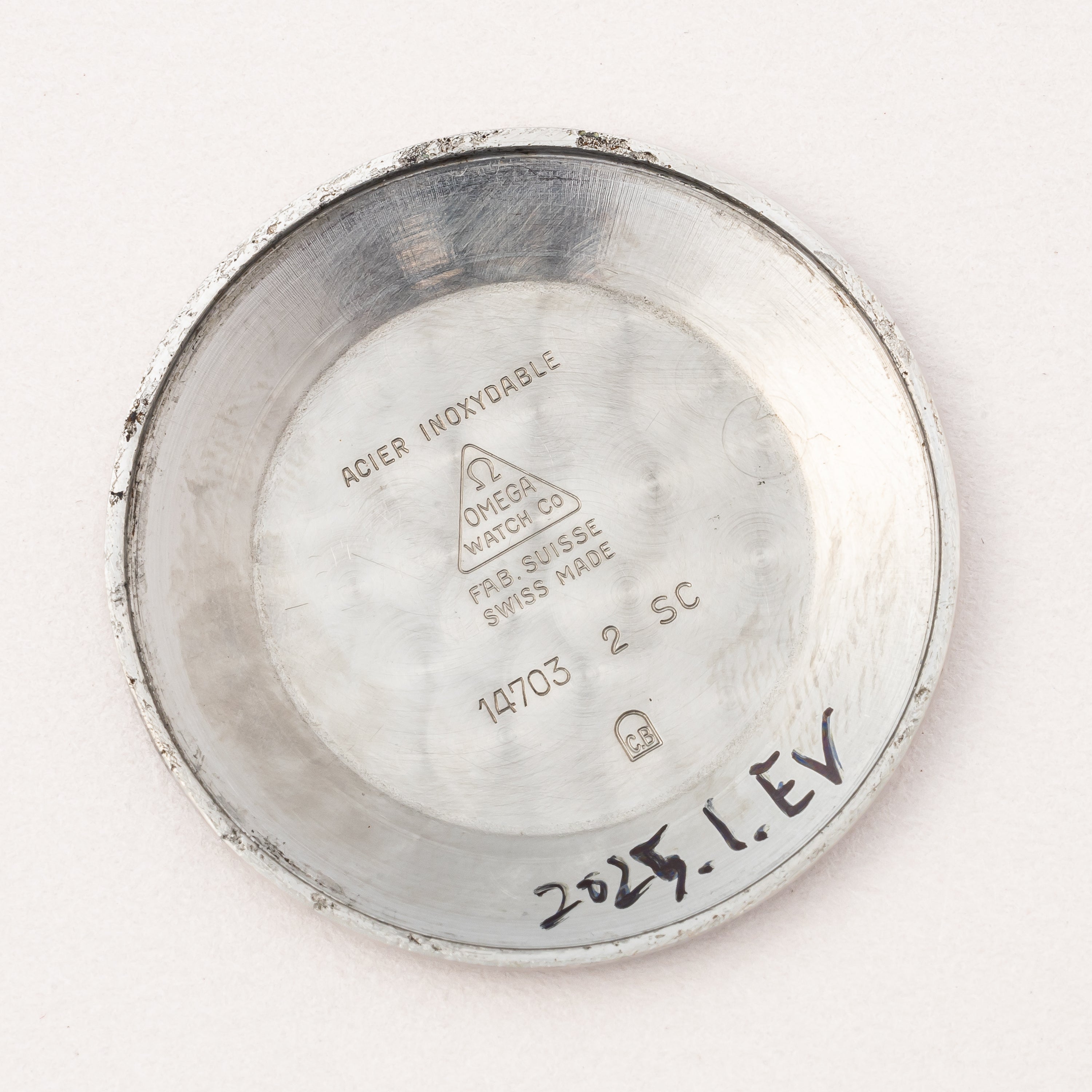 オメガ ジュネーブ 1959年製 Ref.14703 2 SC クロスライン