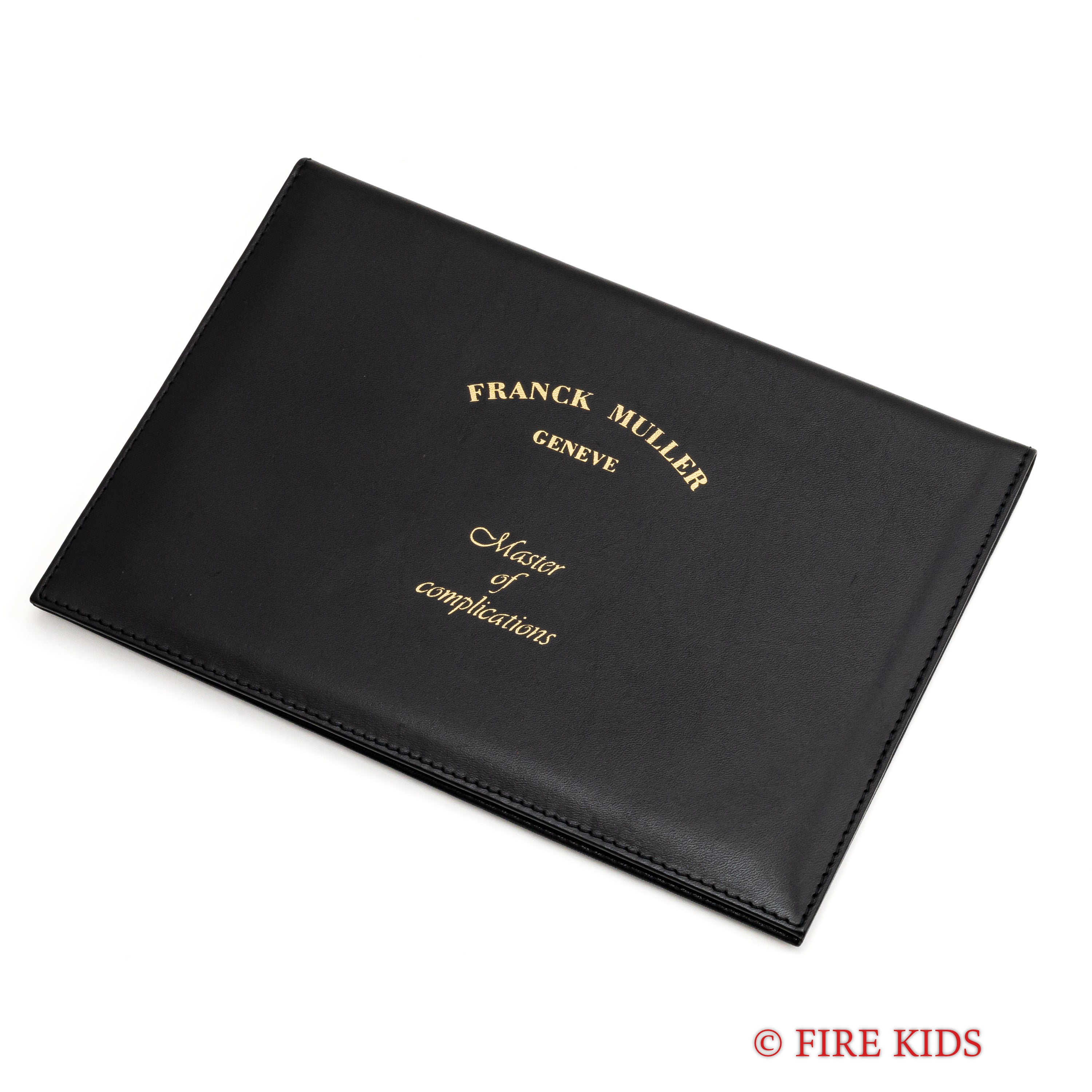 フランク・ミュラー 1999年ギャラ 18金無垢ホワイトゴールド バーティカルクロノグラフ 自動巻 36mm 7000 CC S 3645