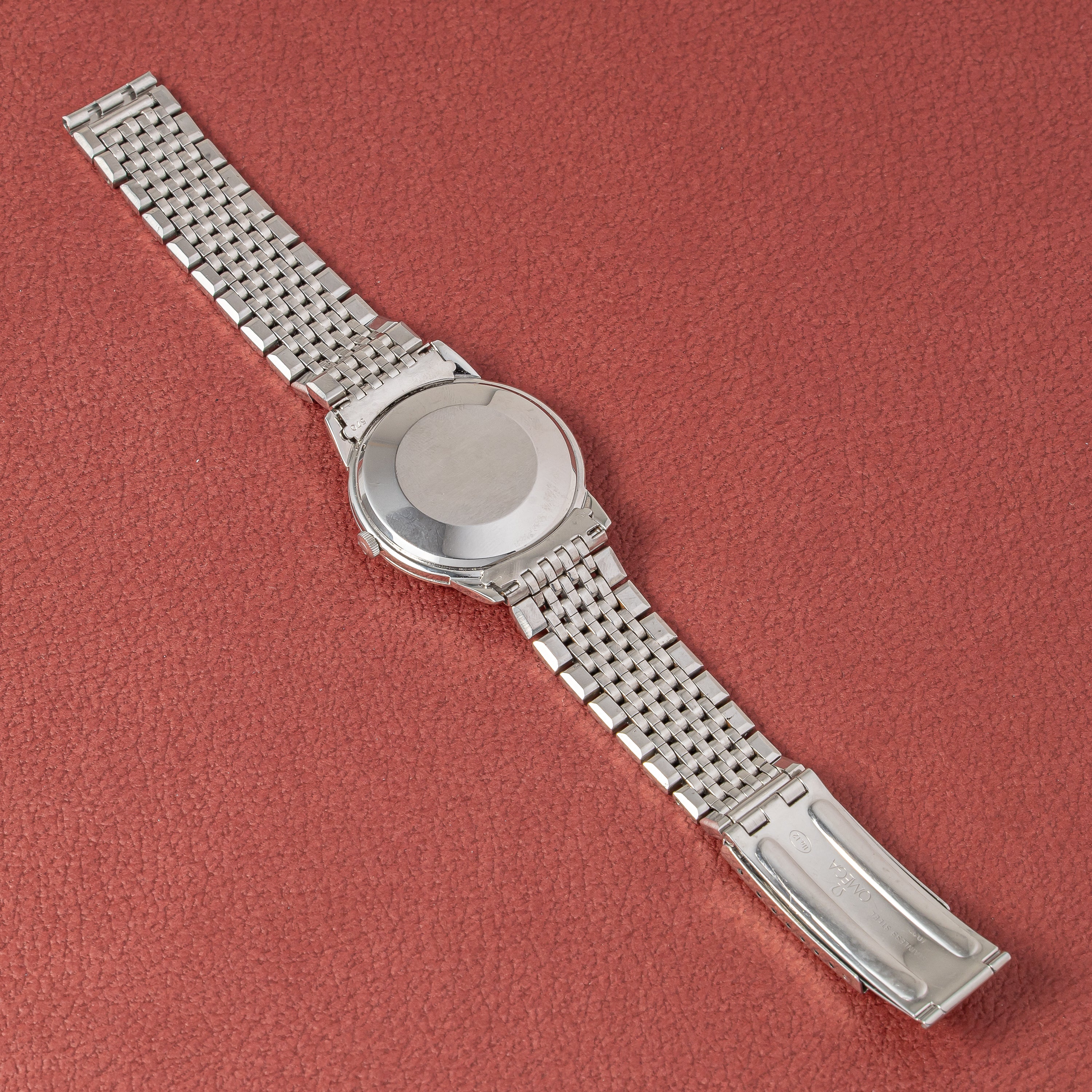 オメガ ジュネーブ 1959年製 Ref.14703 2 SC クロスライン