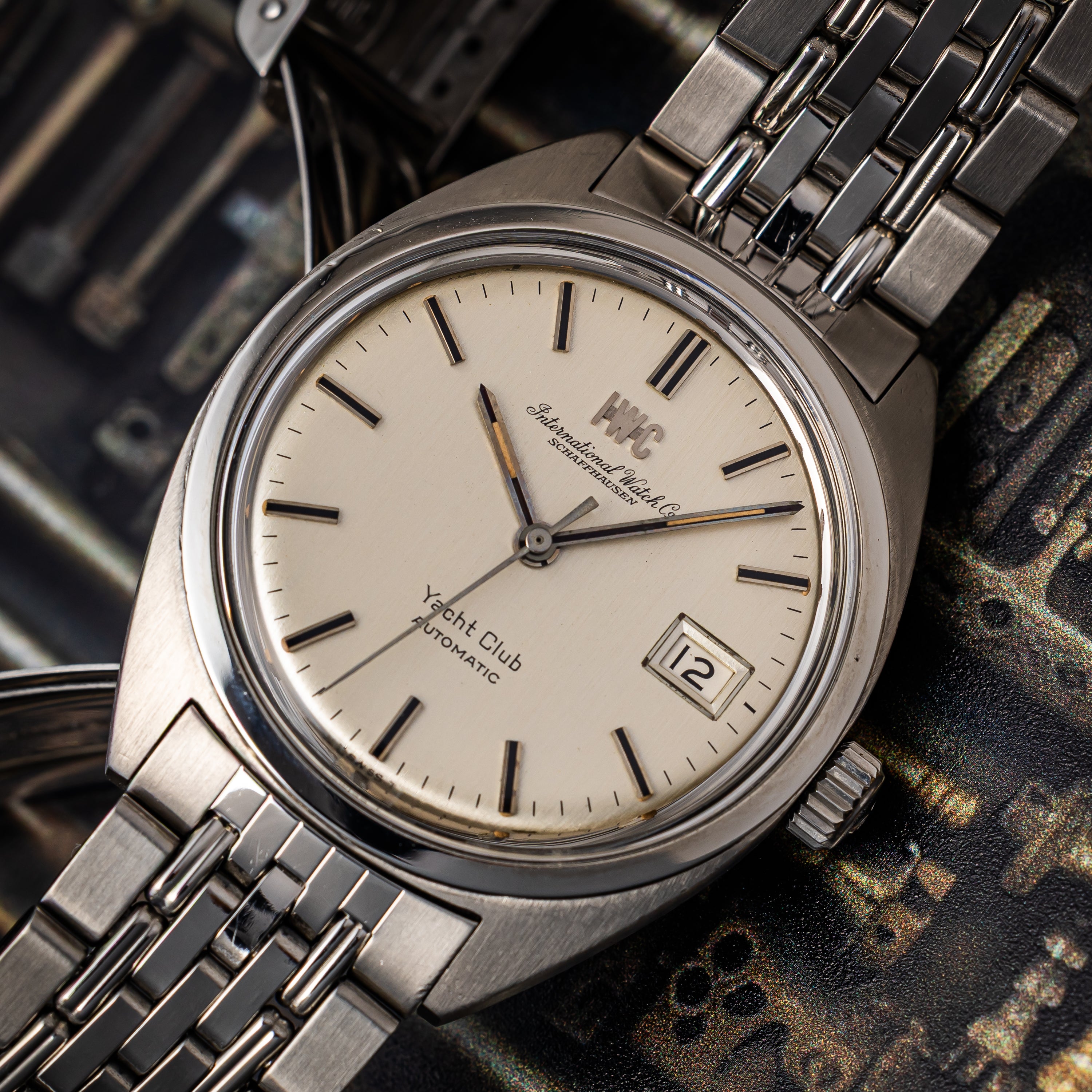 IWC ヨットクラブ 1964年製 Ref.811A ペラトン式自動巻き Cal.8541 純正ゲイフレアーブレス付き