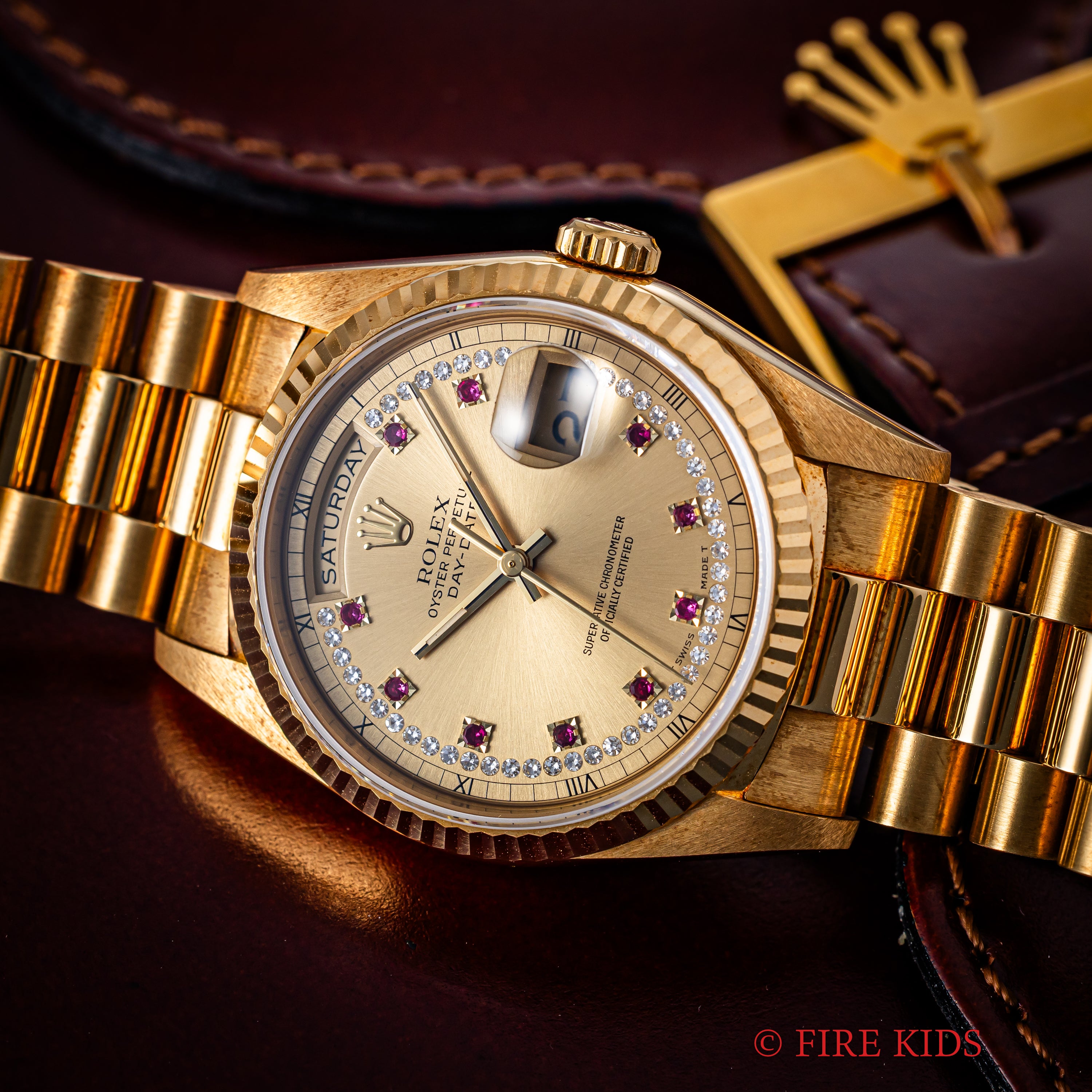 心理的に安心できる金無垢ロレックスの見方