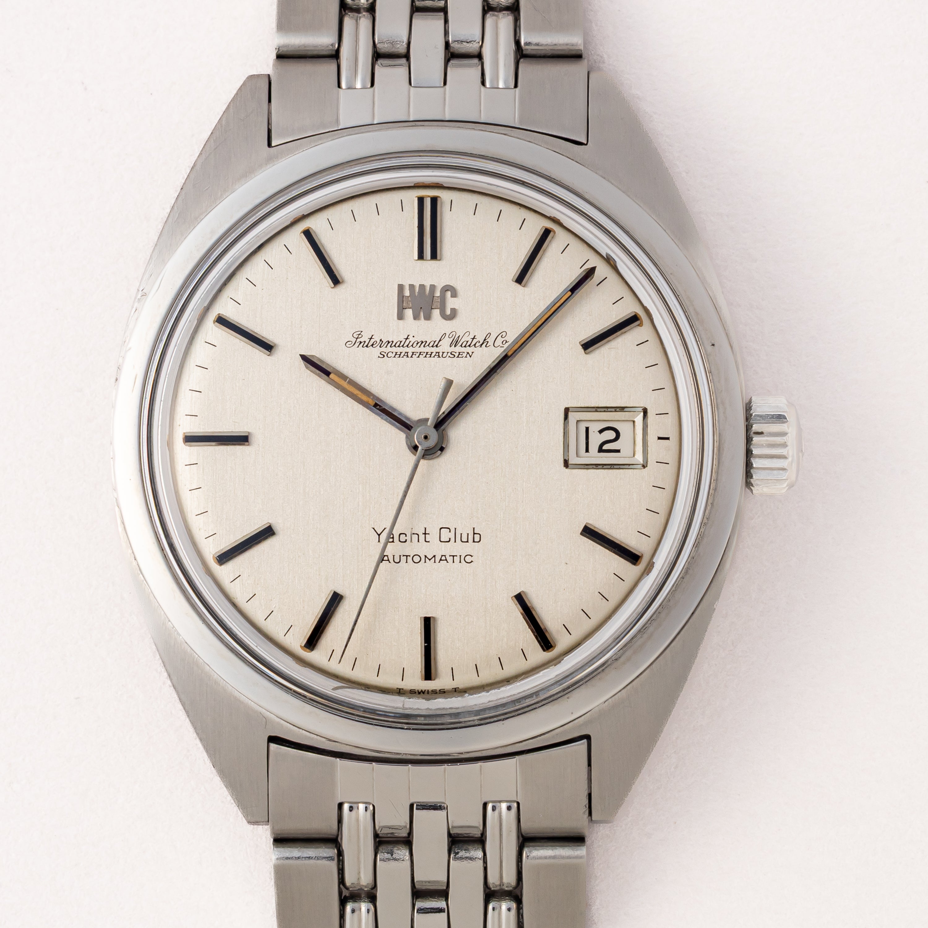 IWC ヨットクラブ 1964年製 Ref.811A ペラトン式自動巻き Cal.8541 純正ゲイフレアーブレス付き