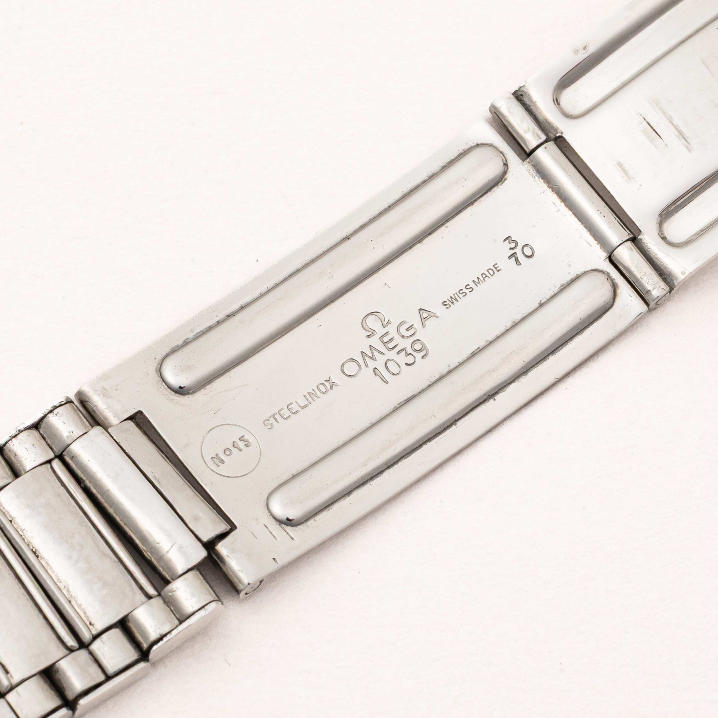 オメガ スピードマスター プロフェッショナル 5th 1969年製 Ref.145022-69 ST 純正キャタピラブレス デシマルメーター