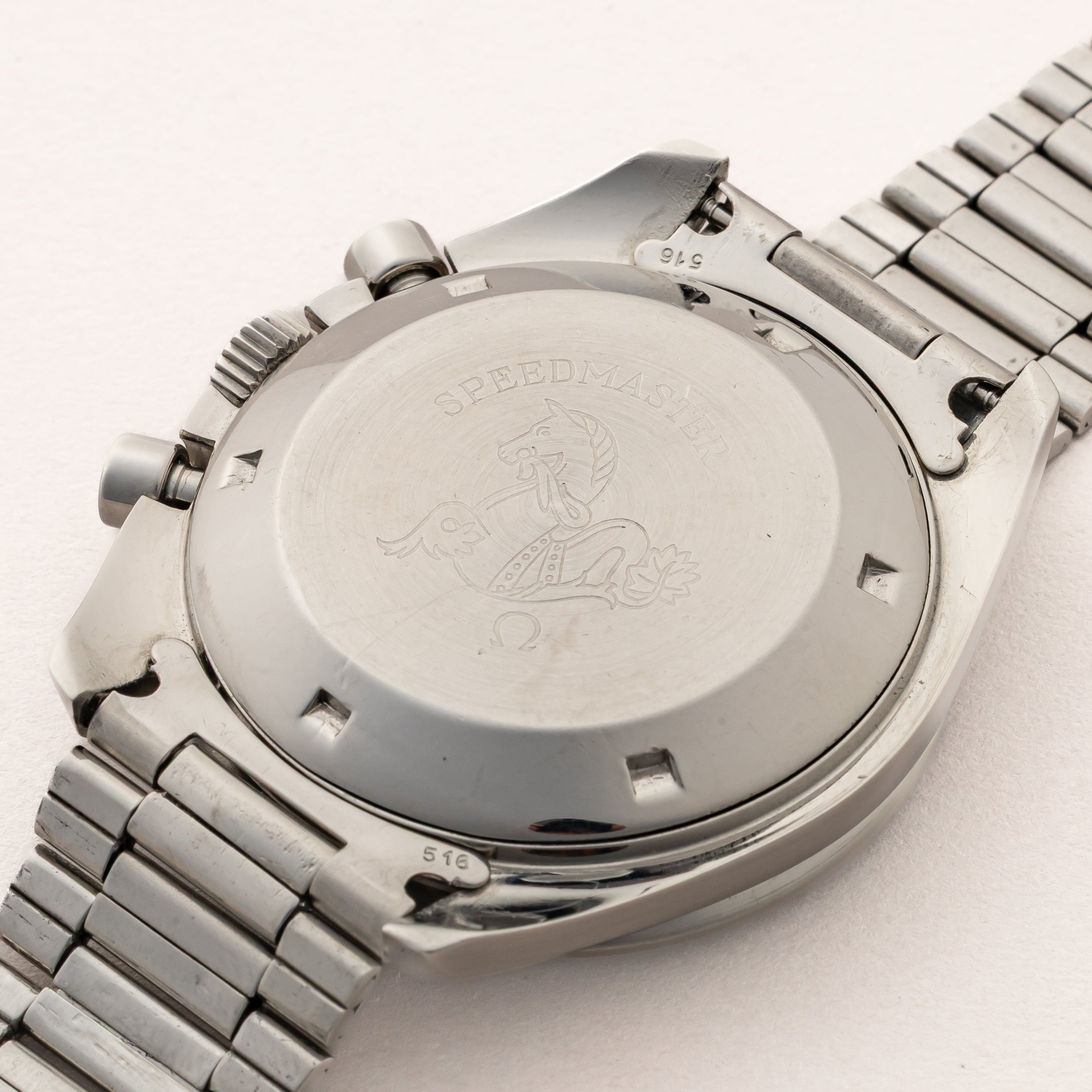 オメガ スピードマスター プロフェッショナル 5th 1969年製 Ref.145022-69 ST 純正キャタピラブレス デシマルメーター