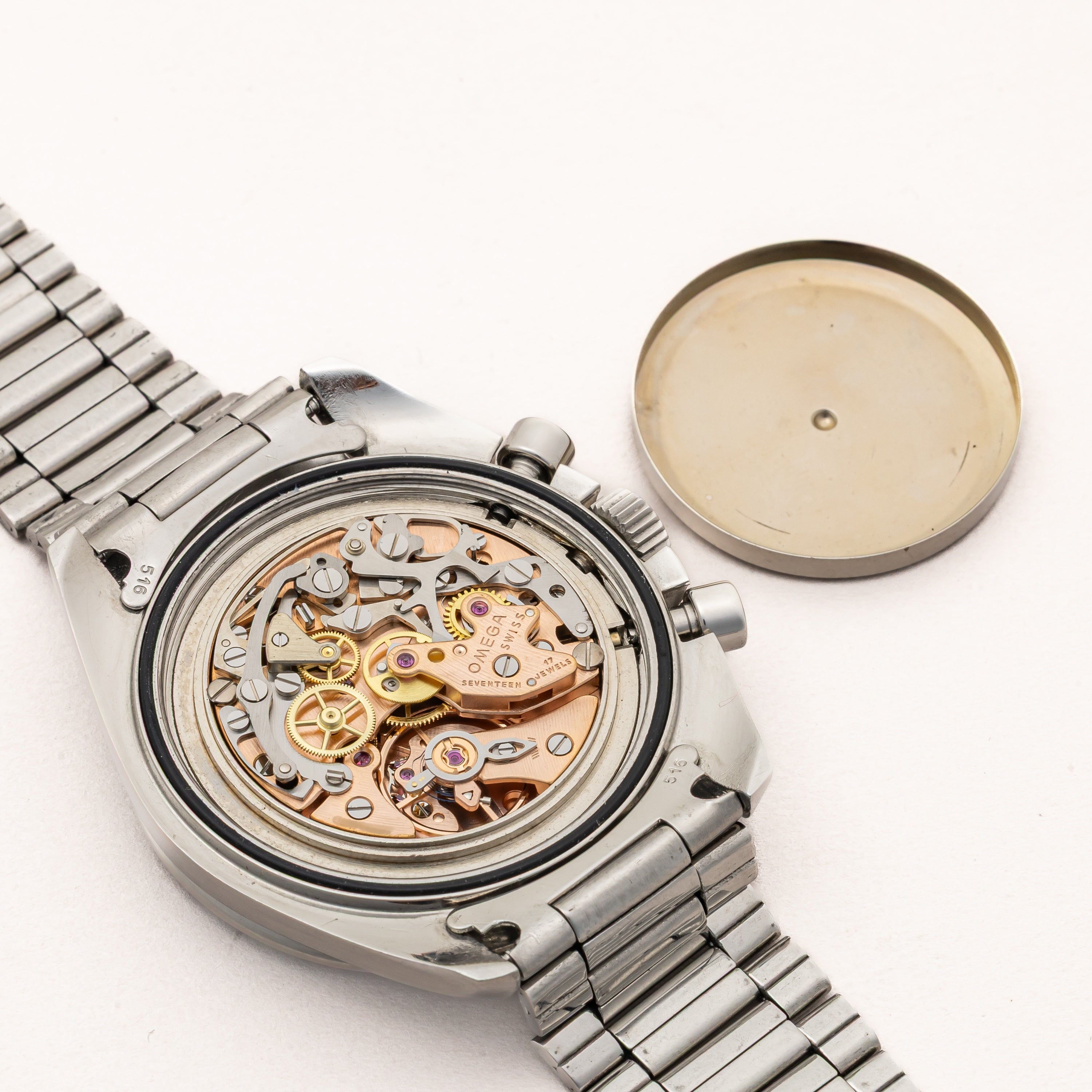 オメガ スピードマスター プロフェッショナル 5th 1969年製 Ref.145022-69 ST 純正キャタピラブレス デシマルメーター