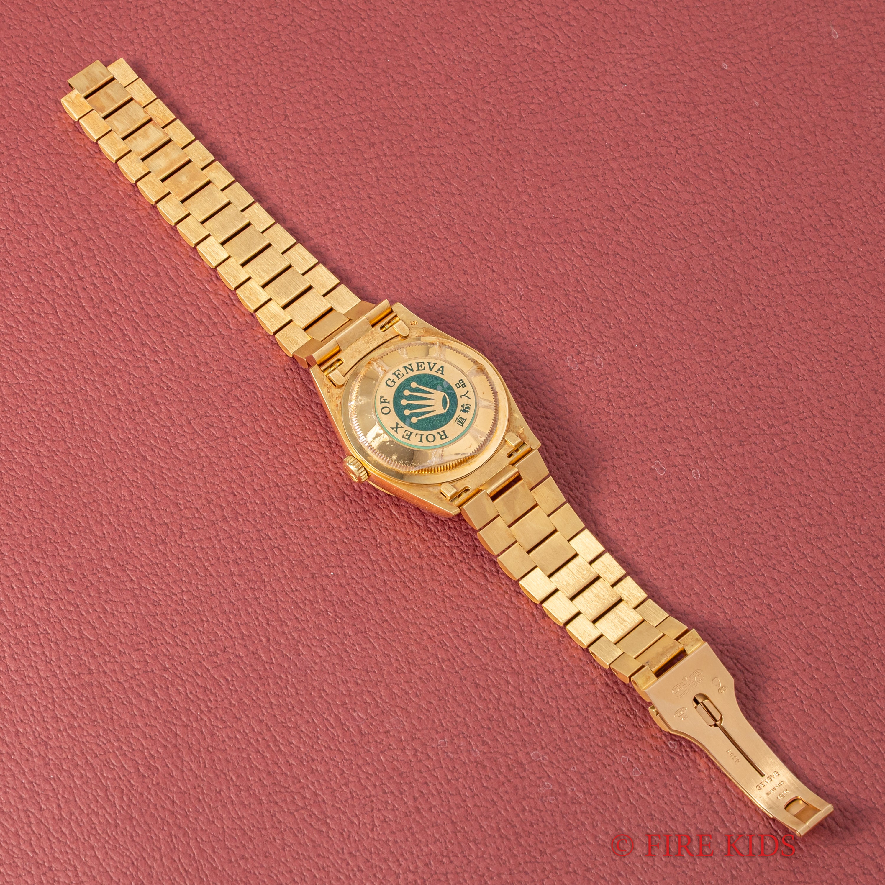 ロレックス デイデイト ミリヤードダイヤル フルセット美品 1990年製（平成2年製）18金無垢イエローゴールド Ref.18238