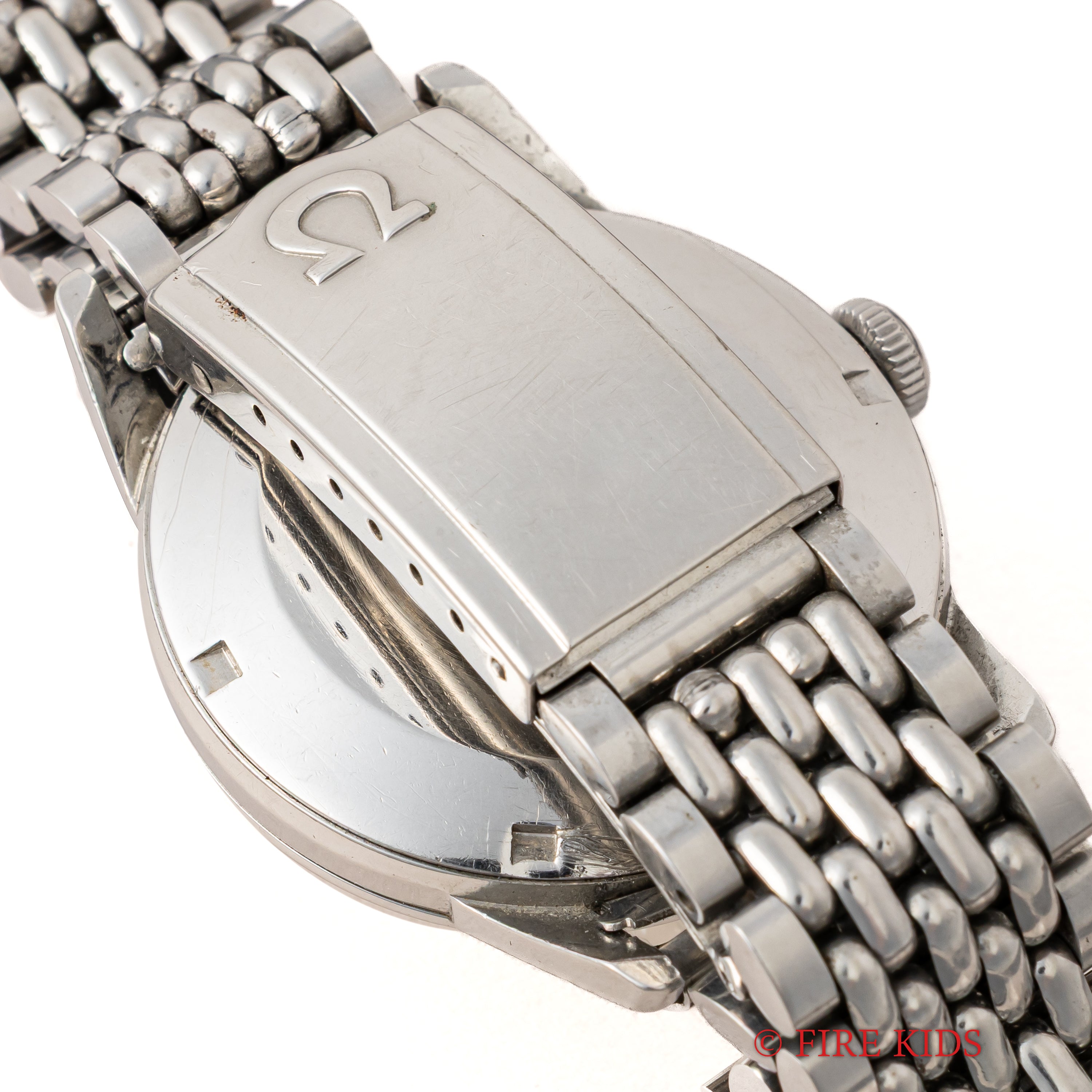 オメガ シーマスター30 1963年製 手巻き Cal.286 30mmキャリバー 純正ライスブレス付き