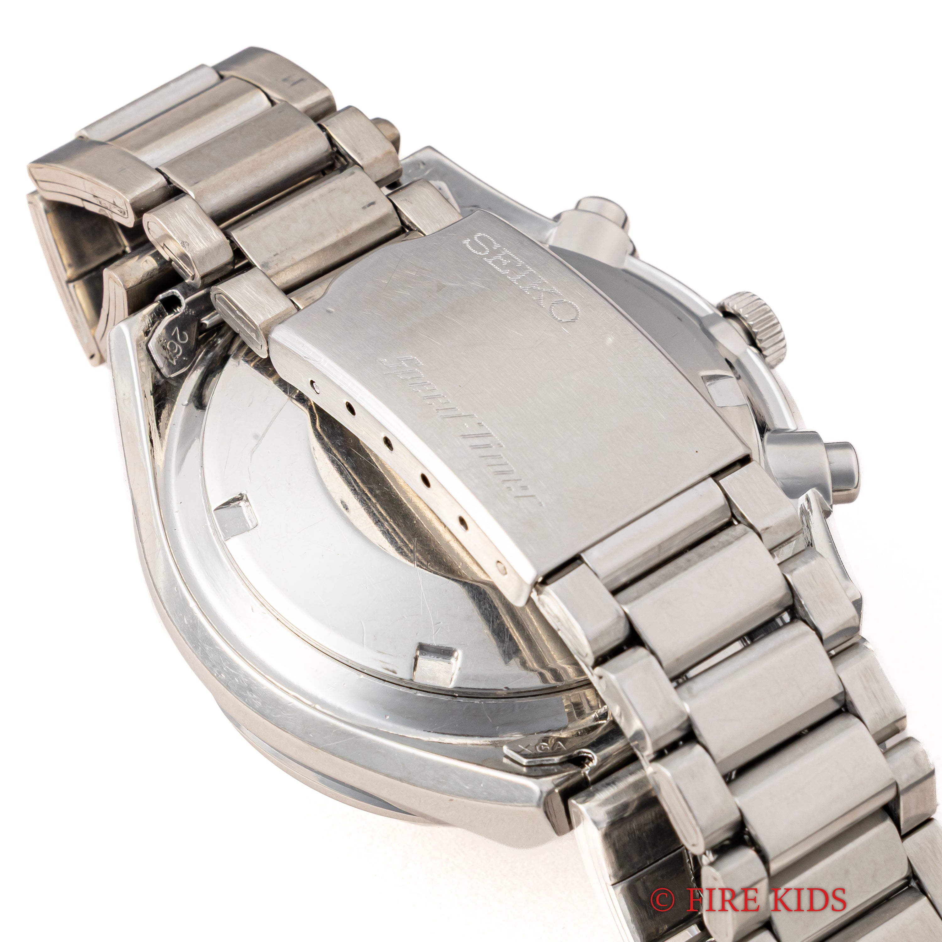 セイコー スピードタイマー 角目 1975年製 クロノグラフ Ref.6138-0030