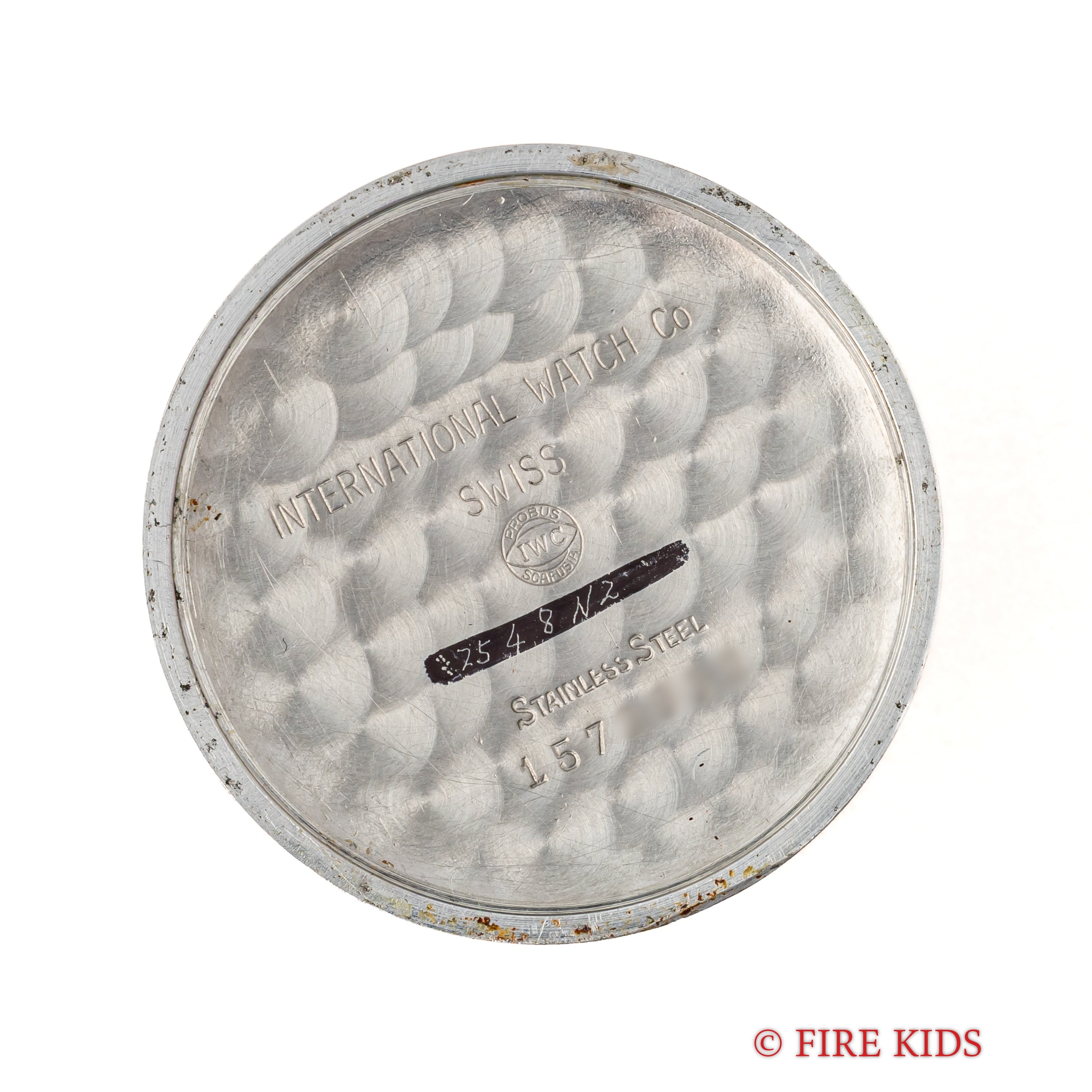 IWC ラウンドケース 1961年製 手巻き Cal.401