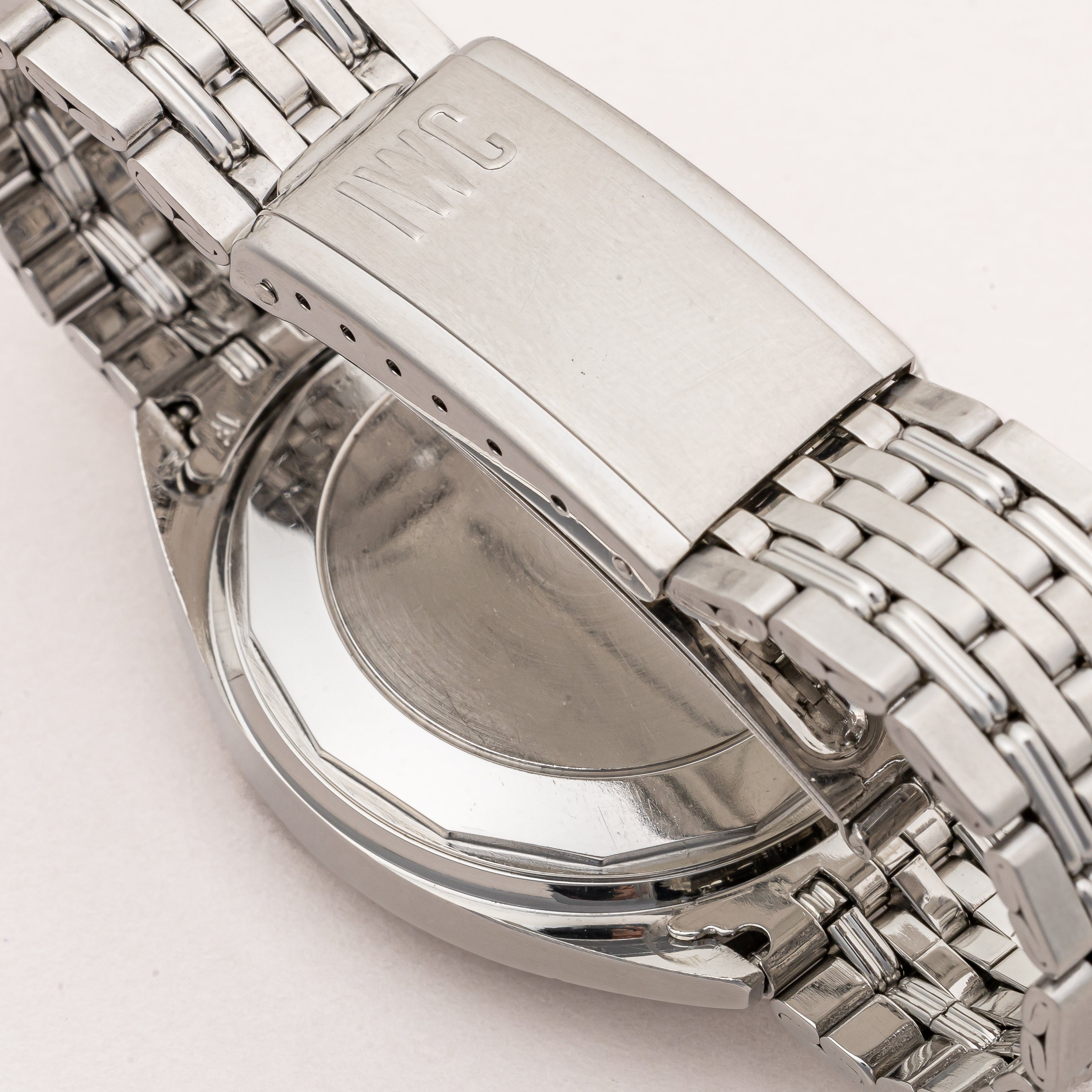 IWC ヨットクラブ 1972年製 Ref.R811AD お魚リューズ  Cal.8541B 純正ゲイフレアーブレス付き