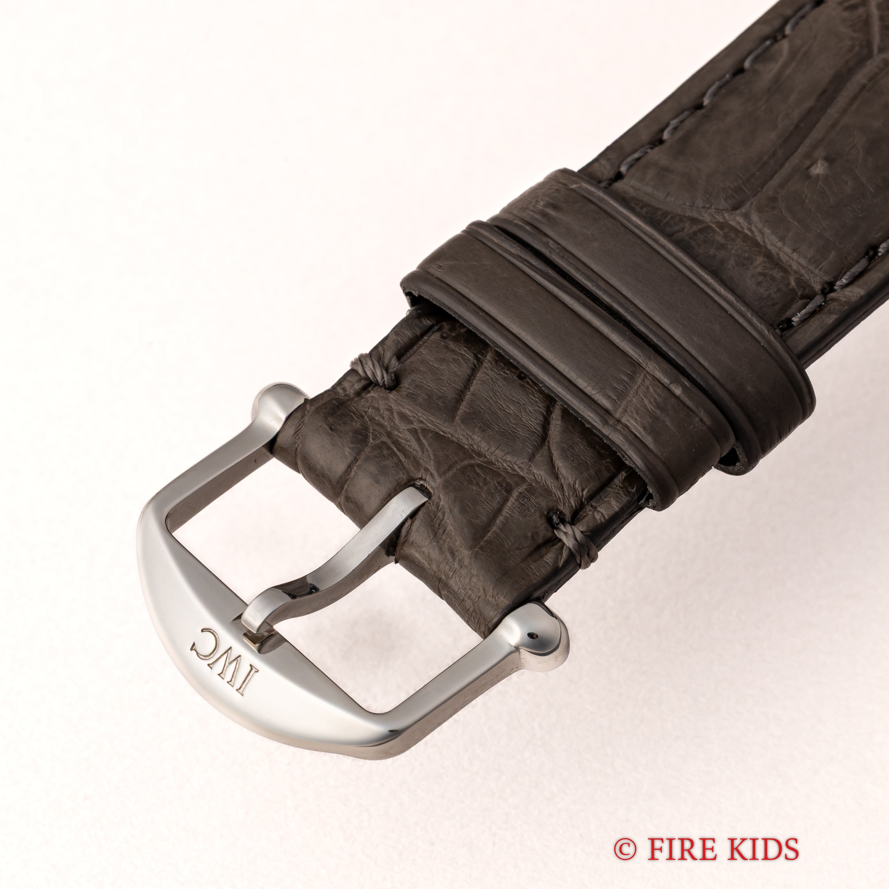 IWC ポートフィノ 1994年製 自動巻 ホワイトエナメルダイヤル 純正尾錠付き