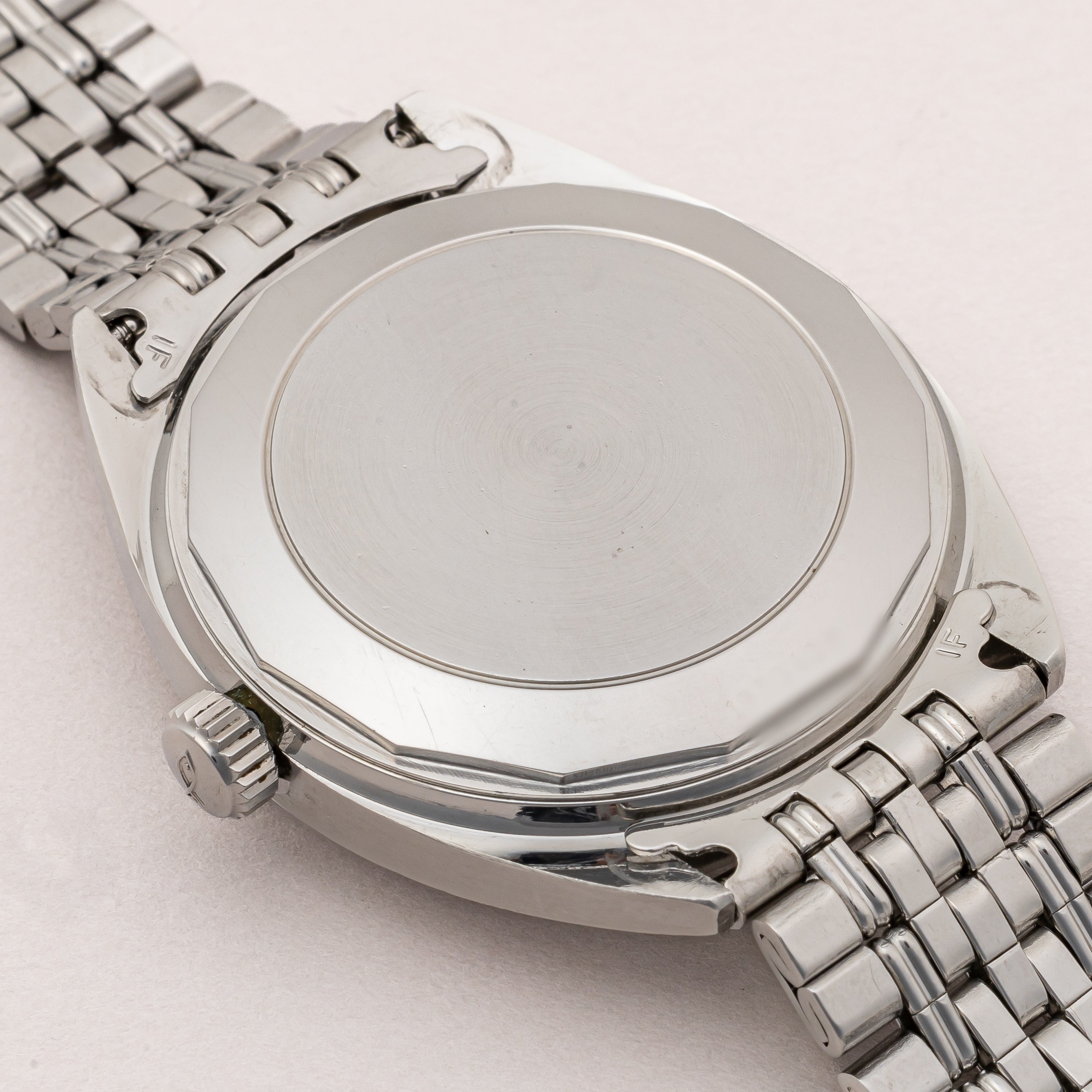 IWC ヨットクラブ 1972年製 Ref.R811AD お魚リューズ  Cal.8541B 純正ゲイフレアーブレス付き