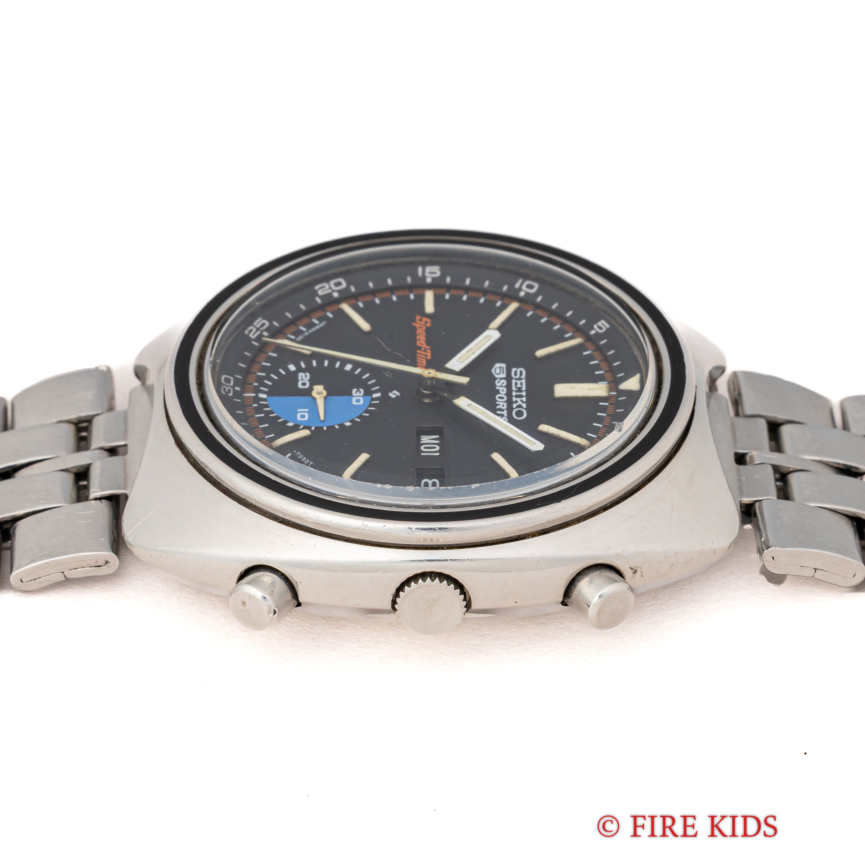 セイコー スピードタイマー 5スポーツ Ref.6139-7020 1972年製 Cal.6139 自動巻きクロノグラフ