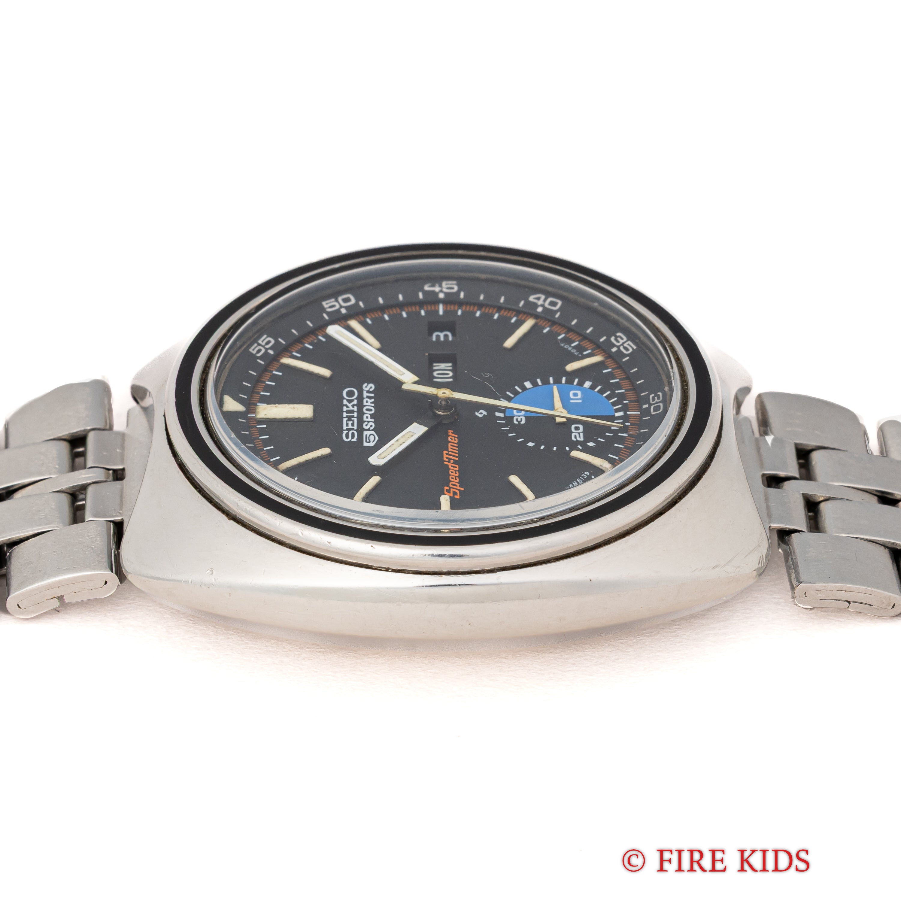 セイコー スピードタイマー 5スポーツ Ref.6139-7020 1972年製 Cal.6139 自動巻きクロノグラフ