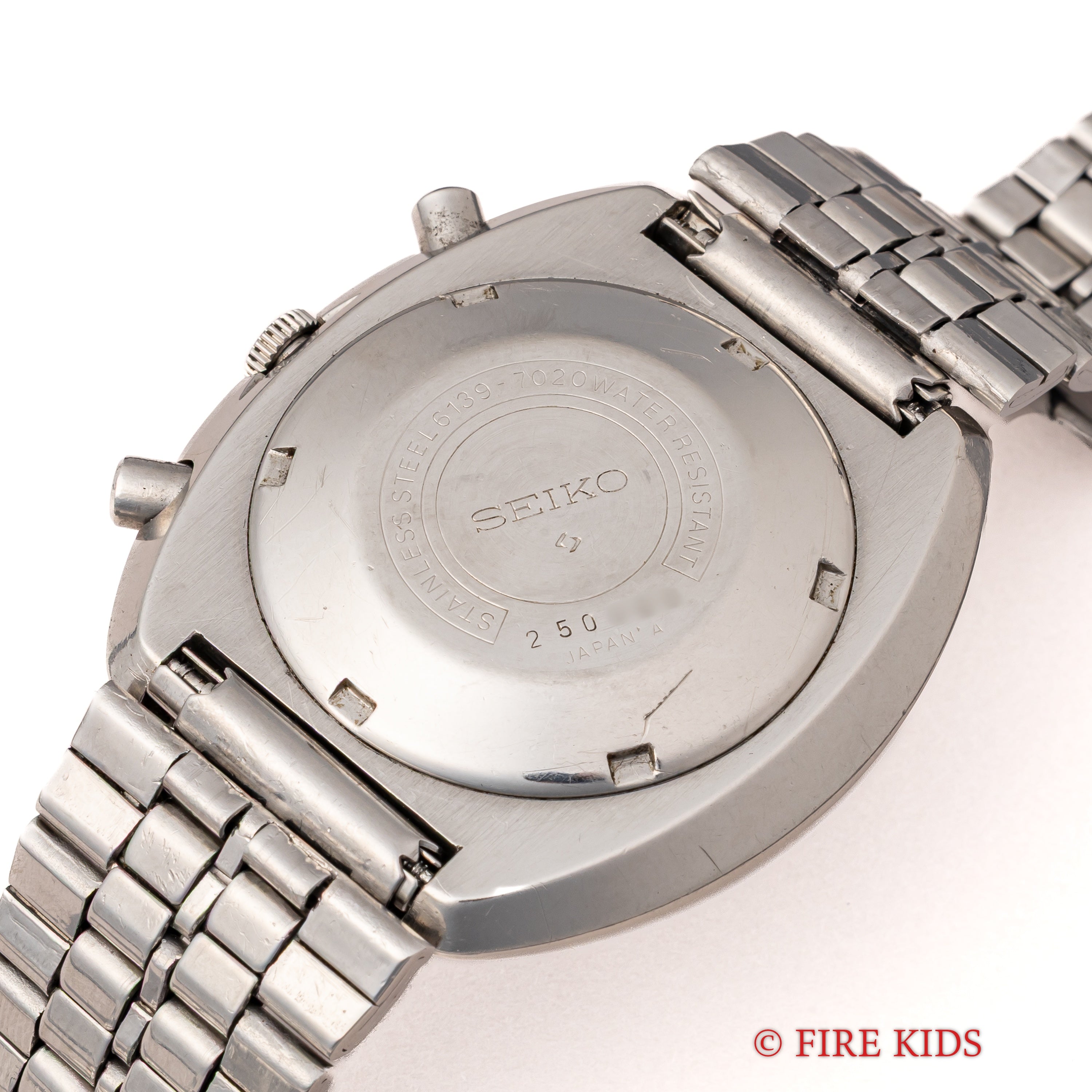 セイコー スピードタイマー 5スポーツ Ref.6139-7020 1972年製 Cal.6139 自動巻きクロノグラフ