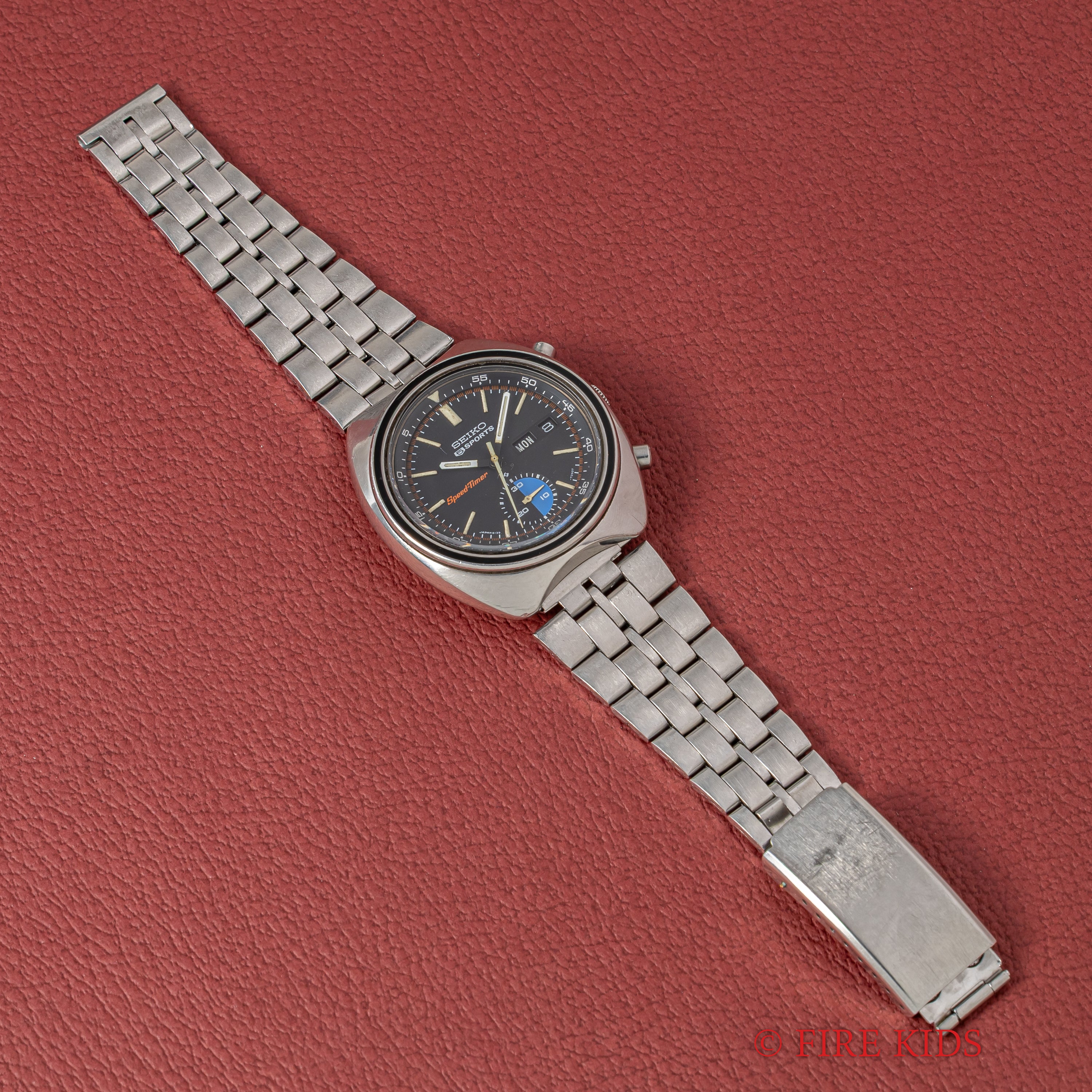 セイコー スピードタイマー 5スポーツ Ref.6139-7020 1972年製 Cal.6139 自動巻きクロノグラフ