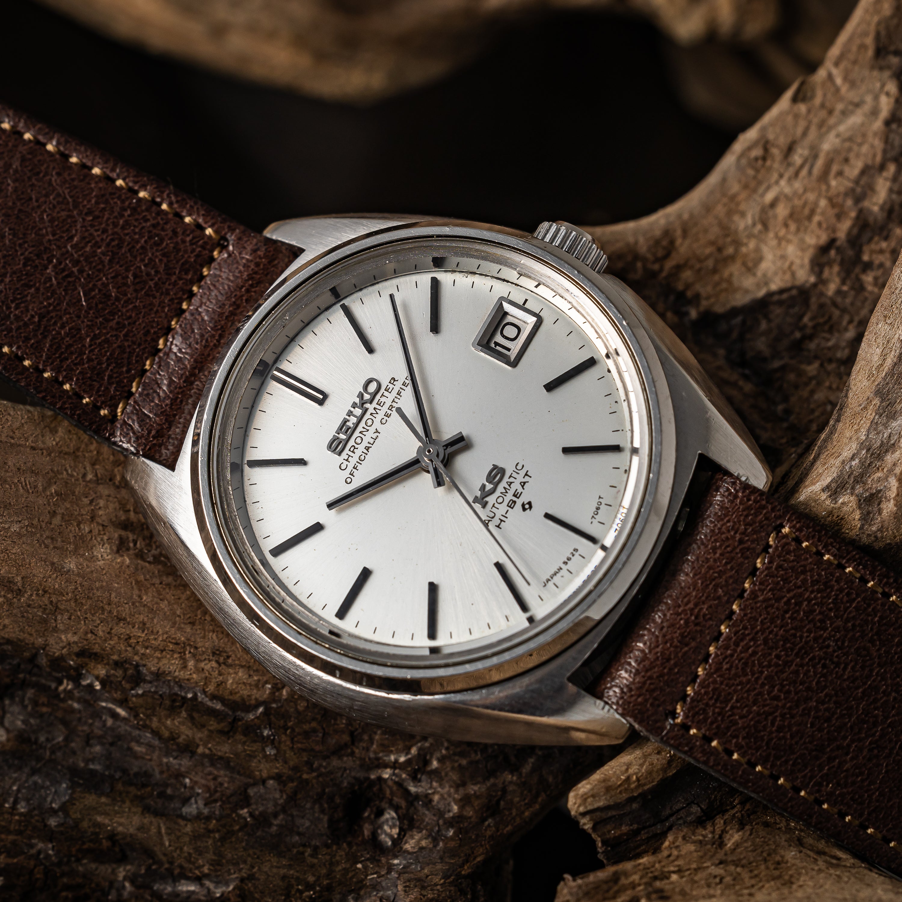 ヴィンテージのキングセイコー、評価され続ける理由とその魅力