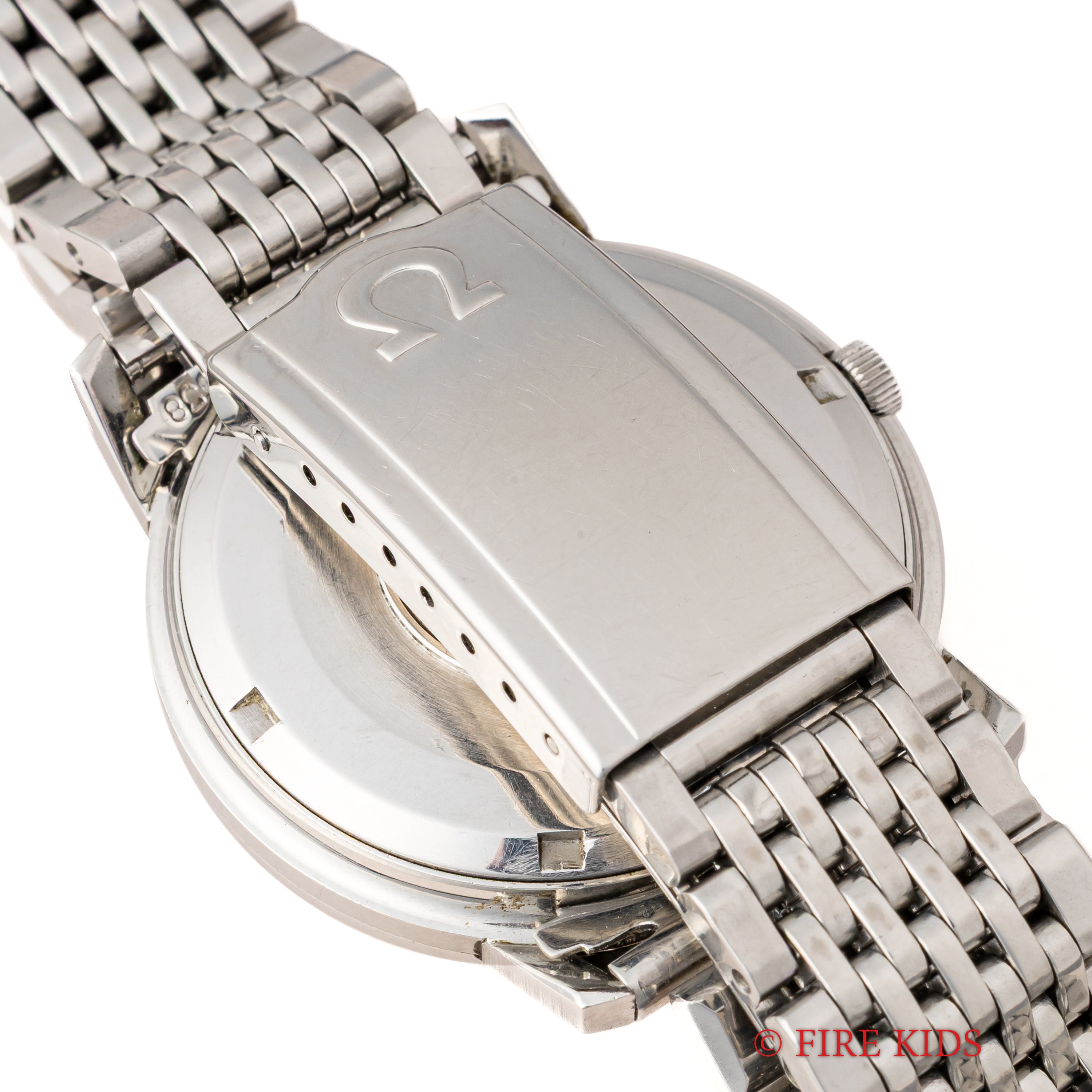 オメガ コンステレーション 自動巻きクロノメーター 1966年製 Ref.168.010 Cal.564 純正ブレス