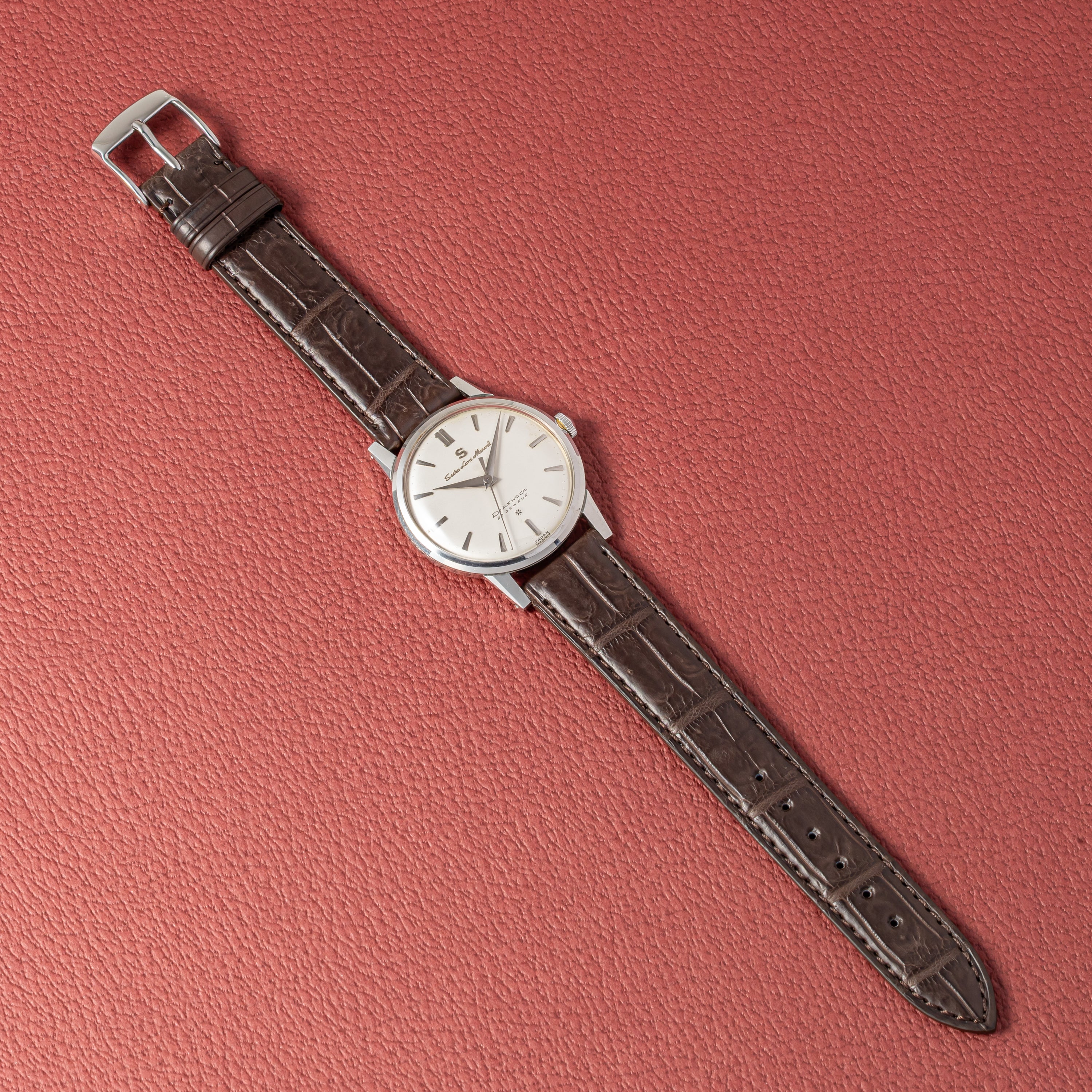 セイコー ロードマーベル 1959年製 初期S 手巻き SS Ref.14056