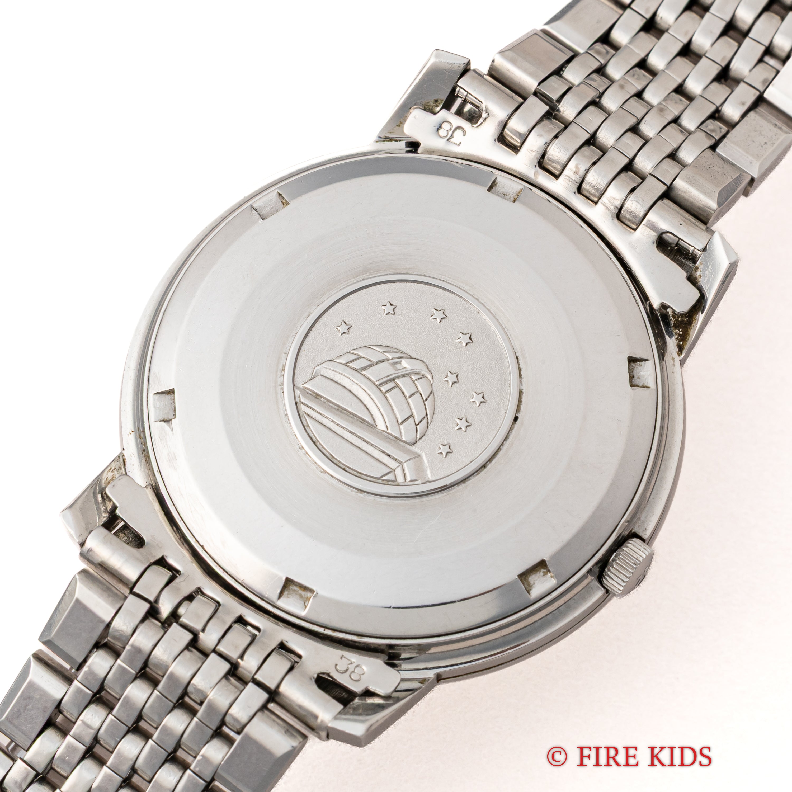 オメガ コンステレーション 自動巻きクロノメーター 1966年製 Ref.168.010 Cal.564 純正ブレス