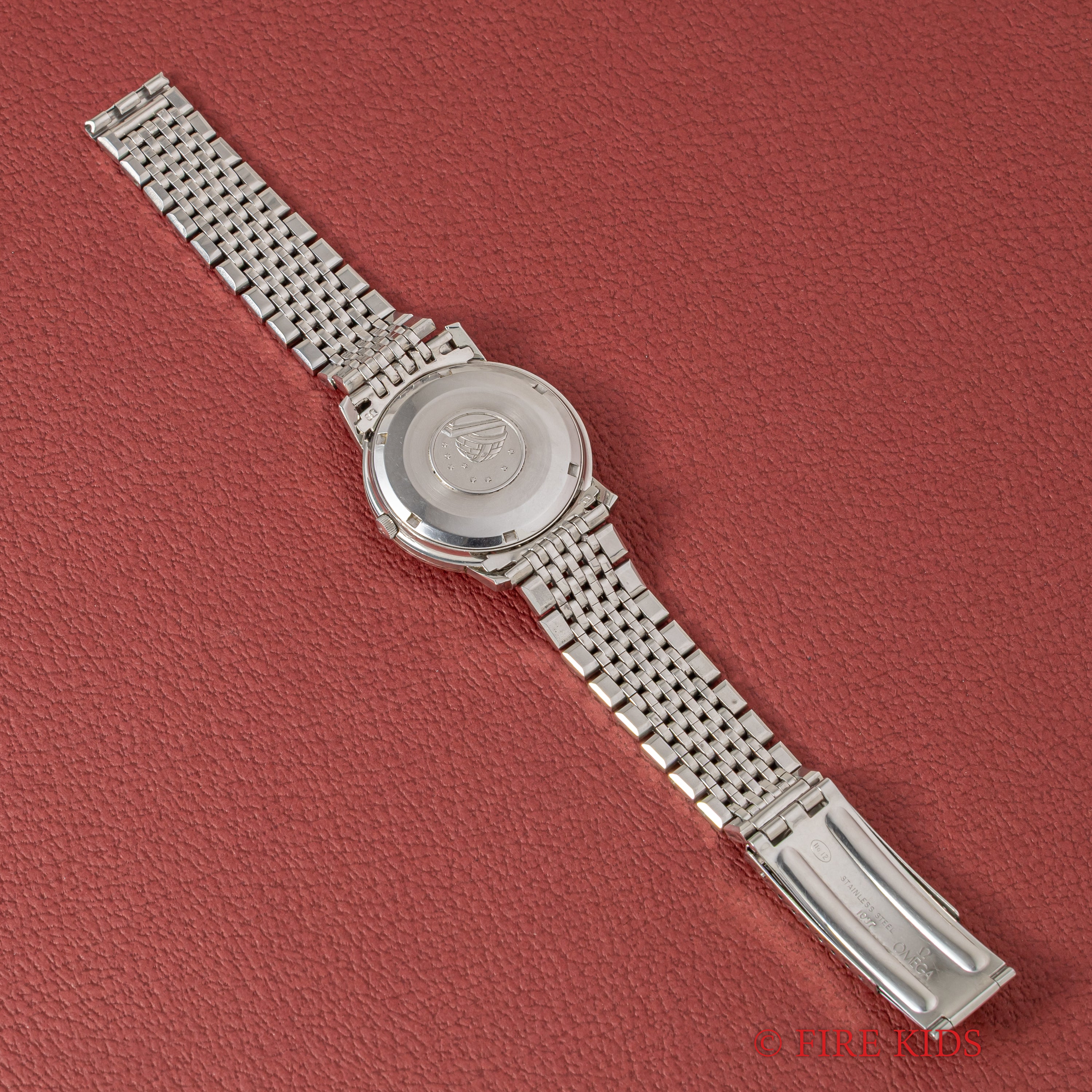 オメガ コンステレーション 自動巻きクロノメーター 1966年製 Ref.168.010 Cal.564 純正ブレス