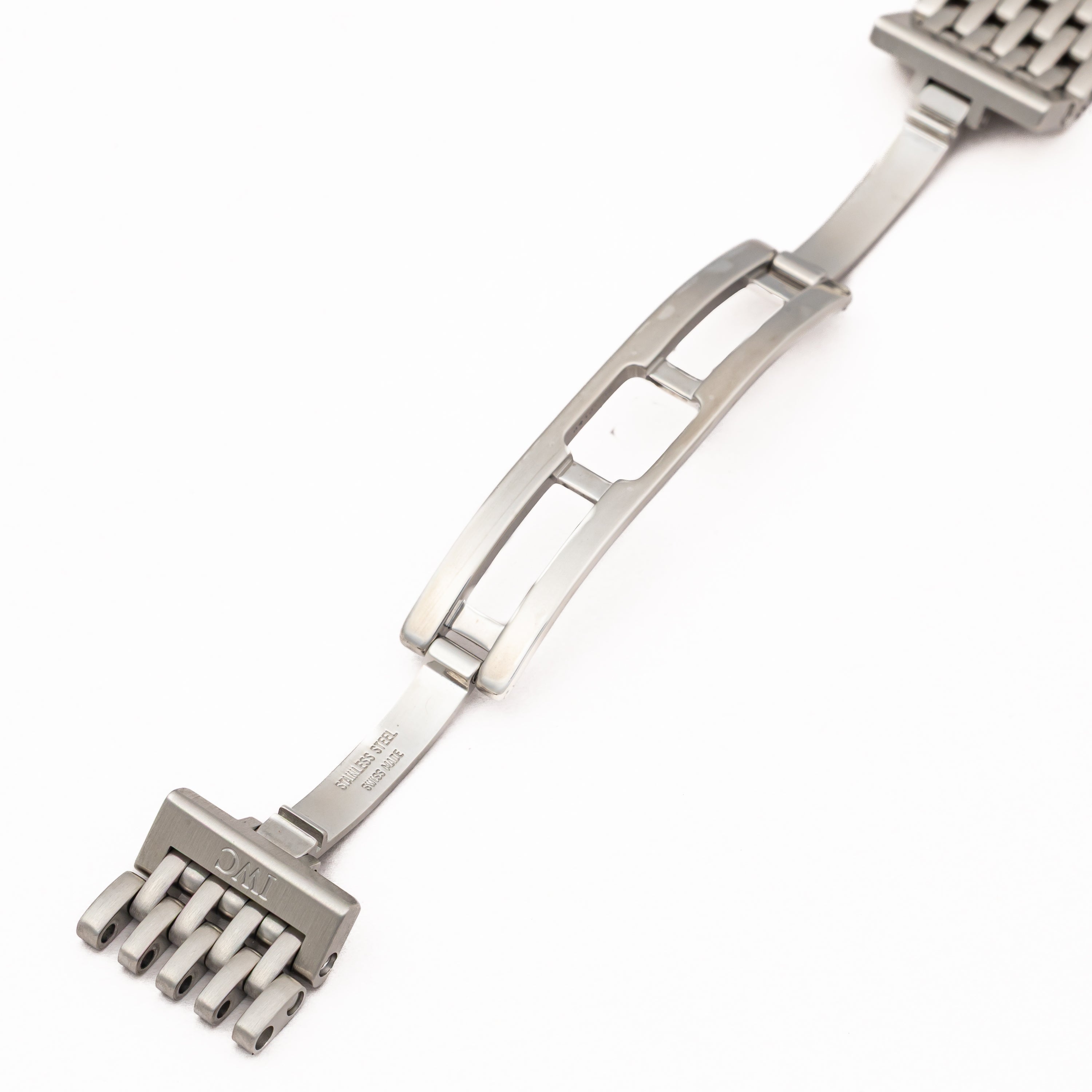 IWC マーク12 レディース 純正ステンレスブレス 2000年製（平成12年）箱・ギャラ付