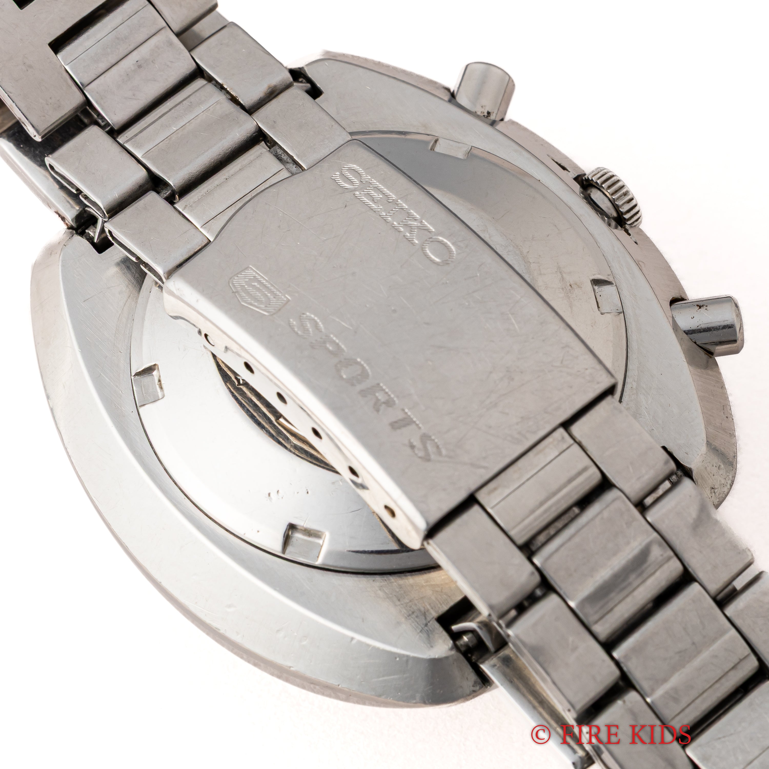 セイコー スピードタイマー 5スポーツ Ref.6139-7020 1971年製 純正ブレス付き Cal.6139B 自動巻きクロノグラフ