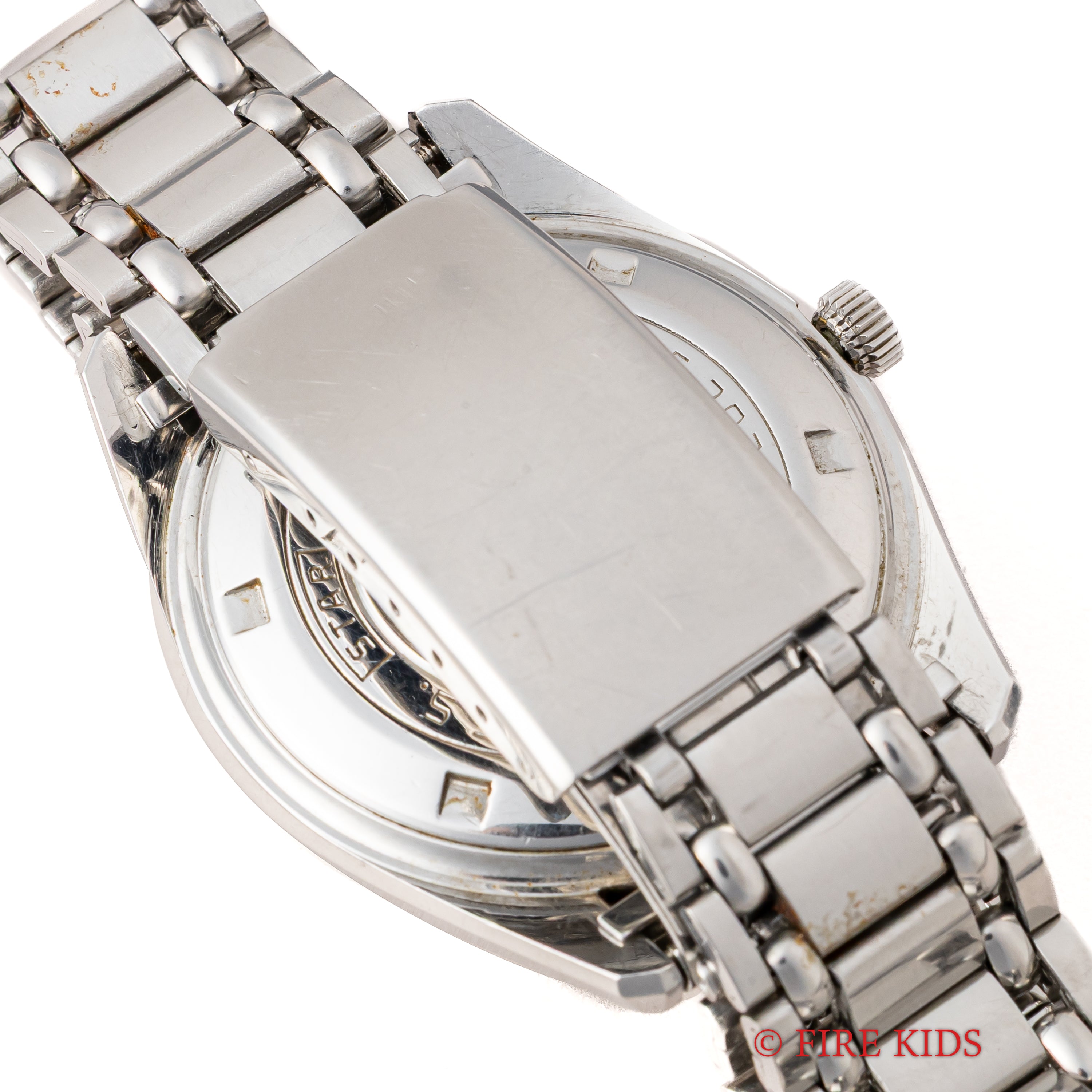 シチズン クリスタル7 43石 1967年製 自動巻 Cal.5204 純正ステンレスブレス