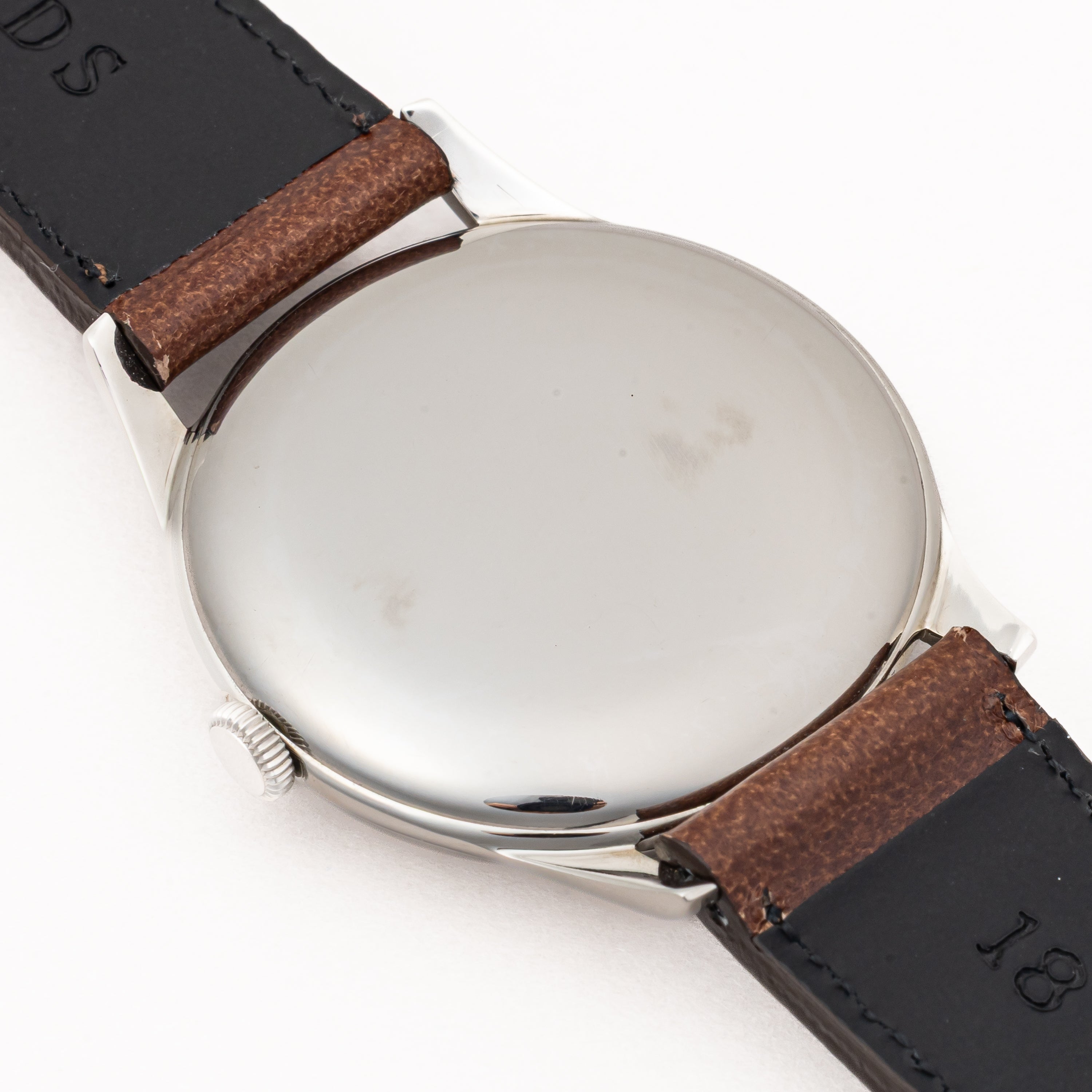 IWC	ラウンドケース Cal.89 手巻き 1955年製 アルファハンド